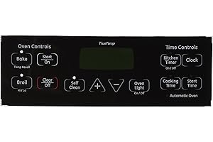 Replacement GE Range/Stove/Oven Overlay - WB27K10264