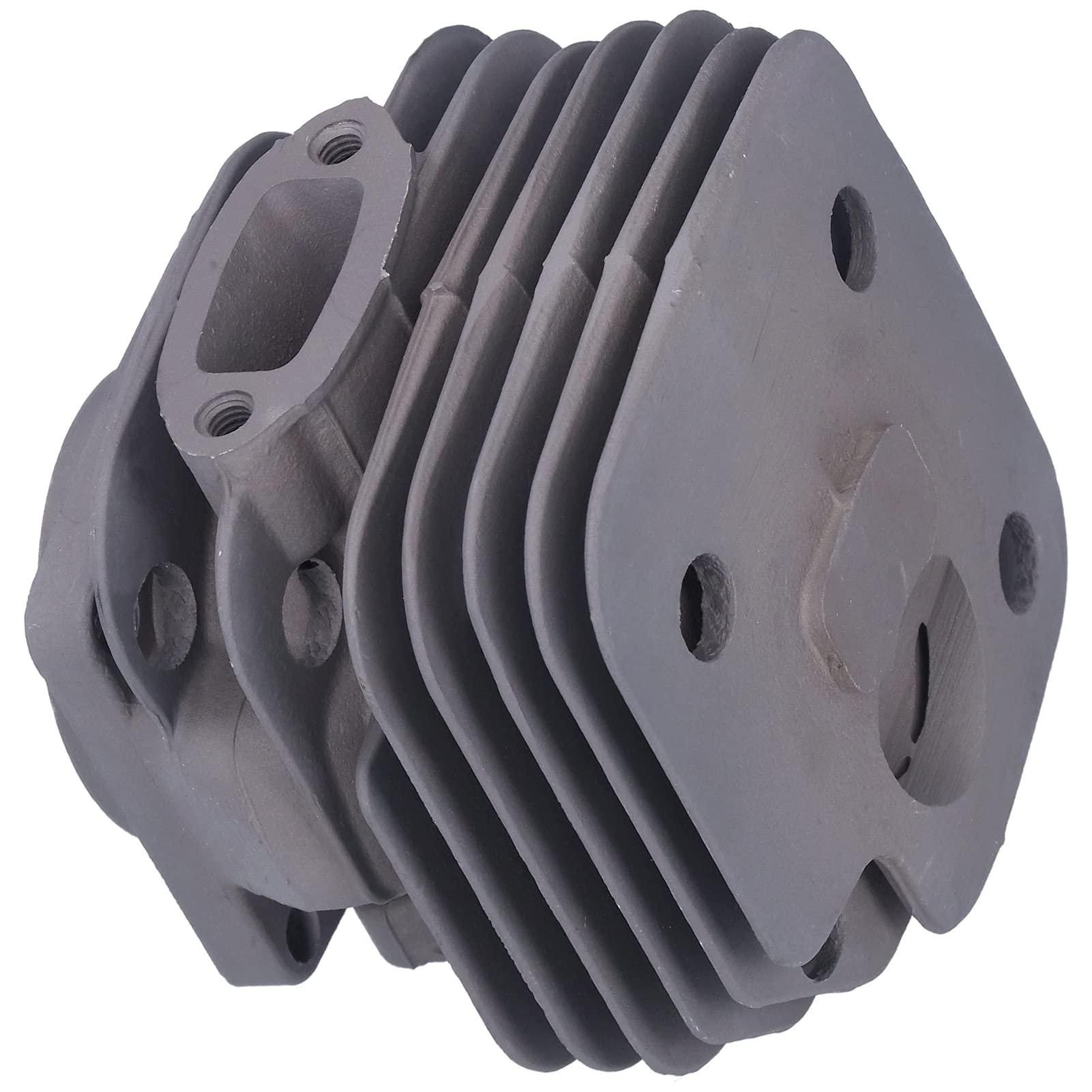 Zestaw uszczelek tłoka cylindra Wysokowydajne trwałe części zamienne do piły łańcuchowej Jonsered 630 630 Super 52 mm Duża średnica Stop aluminium Srebrny