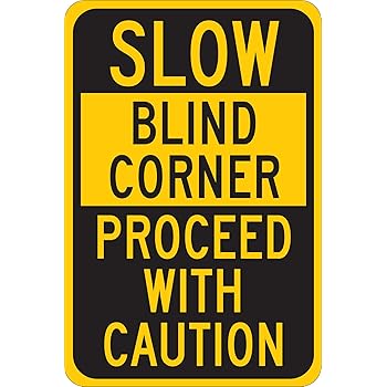 Brady 124489 Traffic Control Sign Legend Slow Proceed With