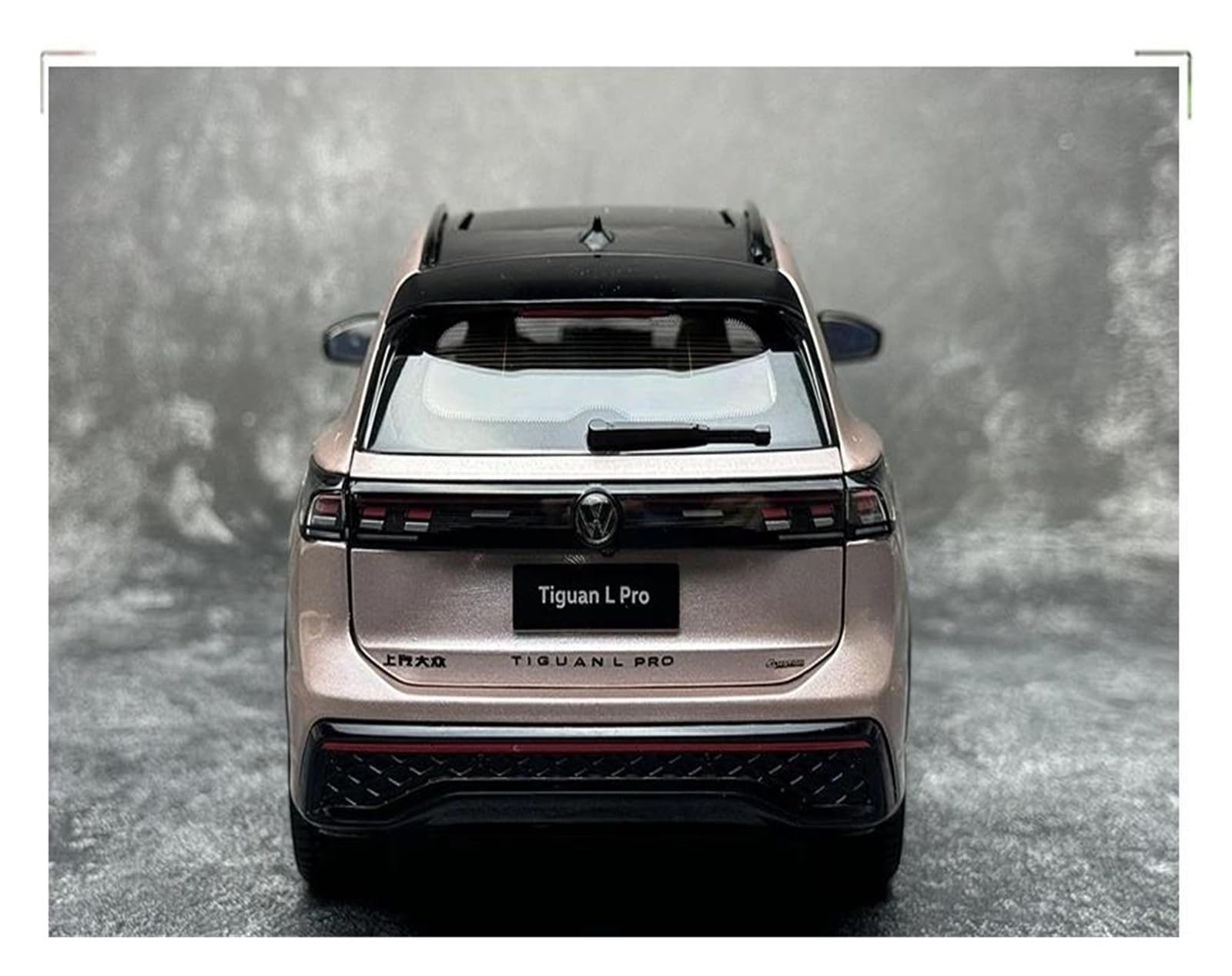 Per Volkswagen TIGUAN L Pro 2024 1:18 Modello Pressofuso Statico Collezione Di Veicoli Tappezzeria Hobby Regalo Per Le Feste