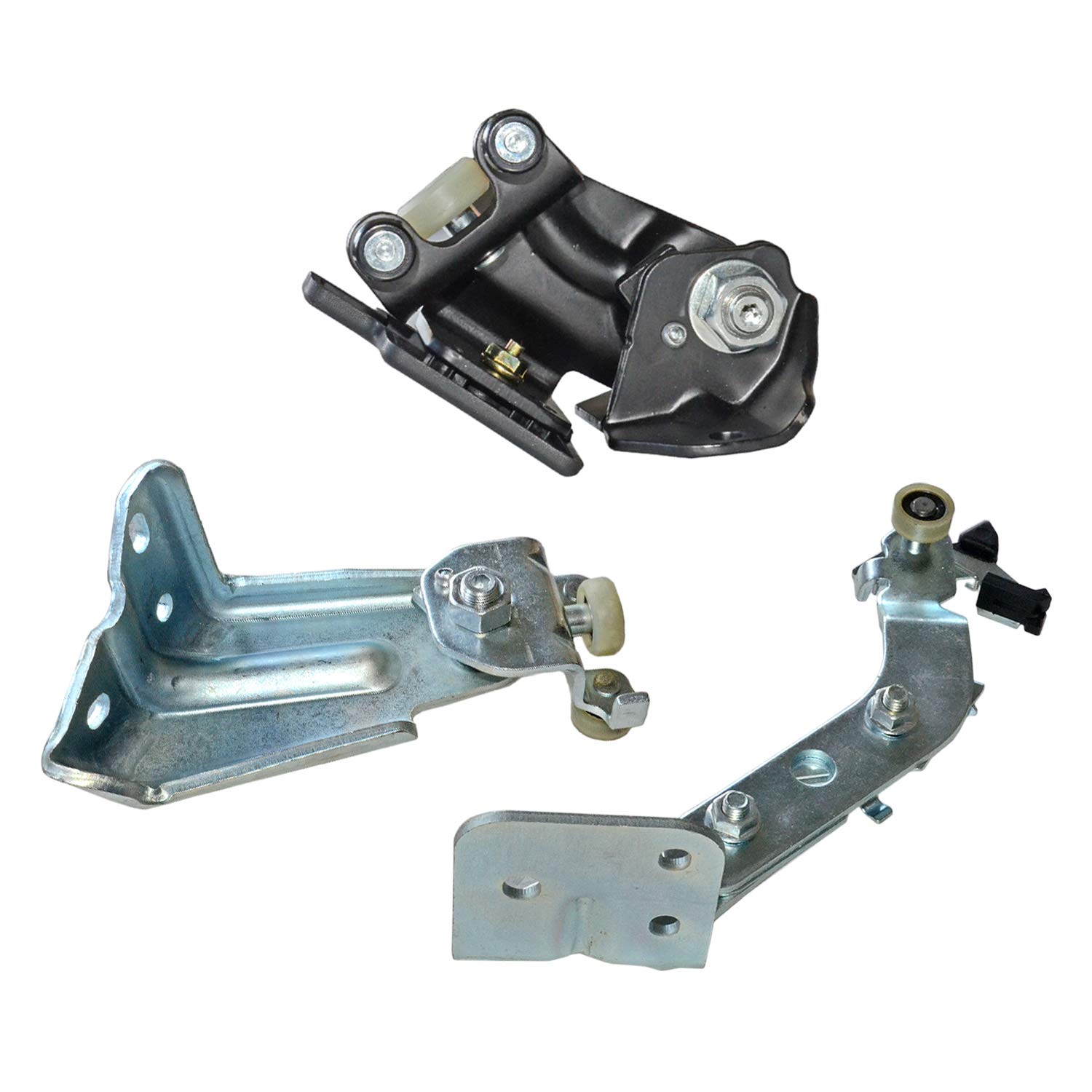 Juego de guías de Rodillos para Puertas Correderas Compatible con Jumper Ducato Boxer 1344234080 9033.S3 9033.V3
