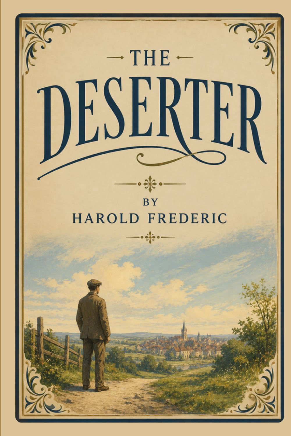 The Deserter: A Historical Novel of War, Conscience, and Divided Loyalty