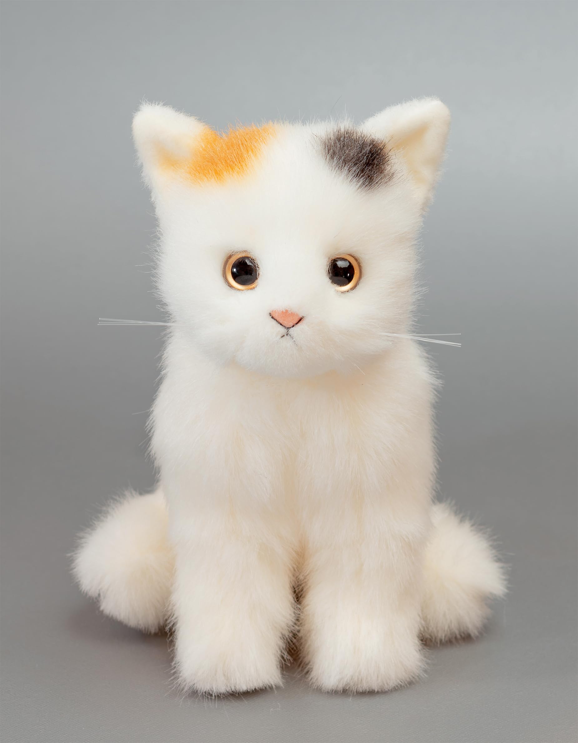 Amazon.co.jp: 日本製 あまえんぼう子ねこちゃん mini 三毛 : おもちゃ