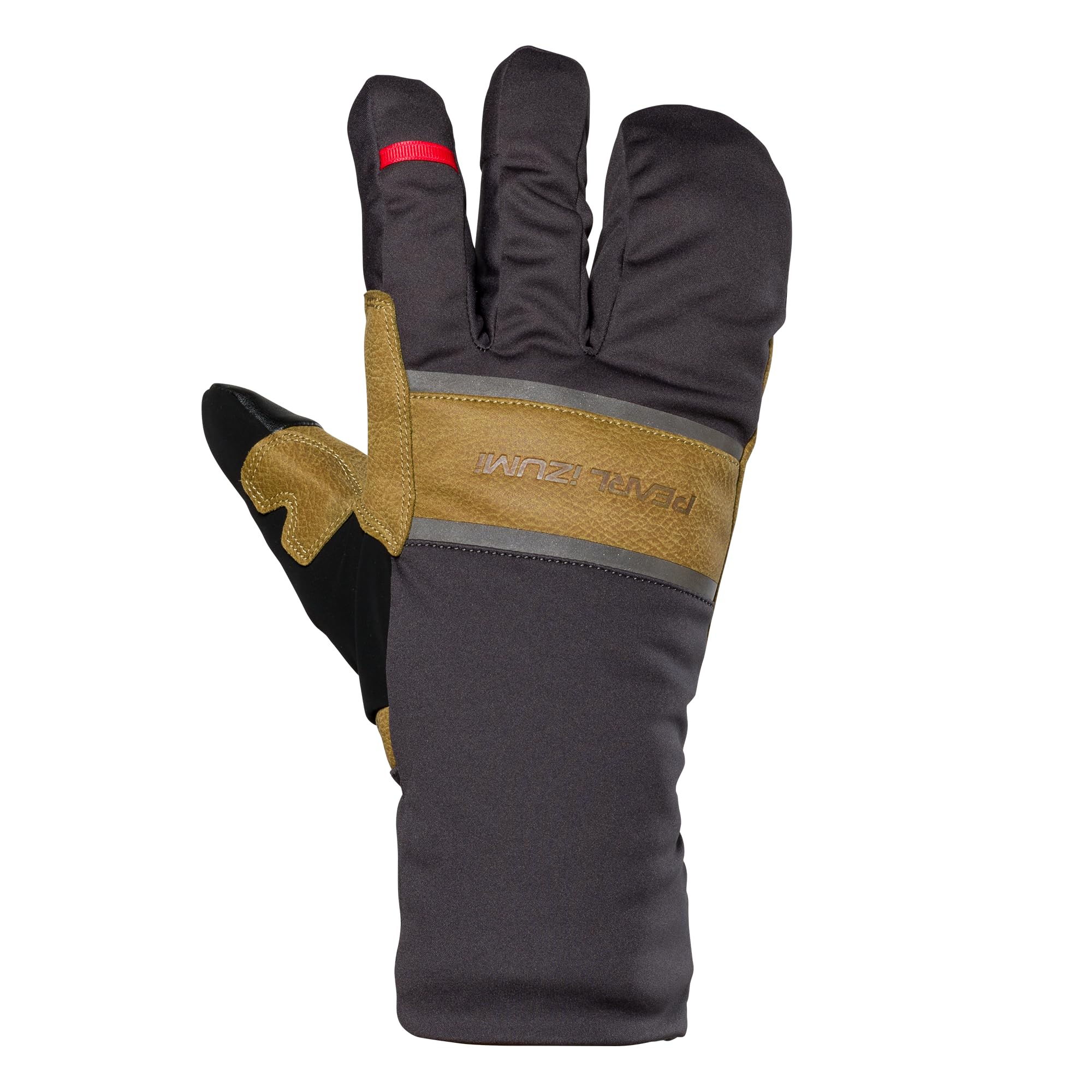 PEARL IZUMI Unisex Handschuhe Fahrradhandschuh mit Wärme & Windschutz Touchscreen kompatibel AmFIB Lobster Evo