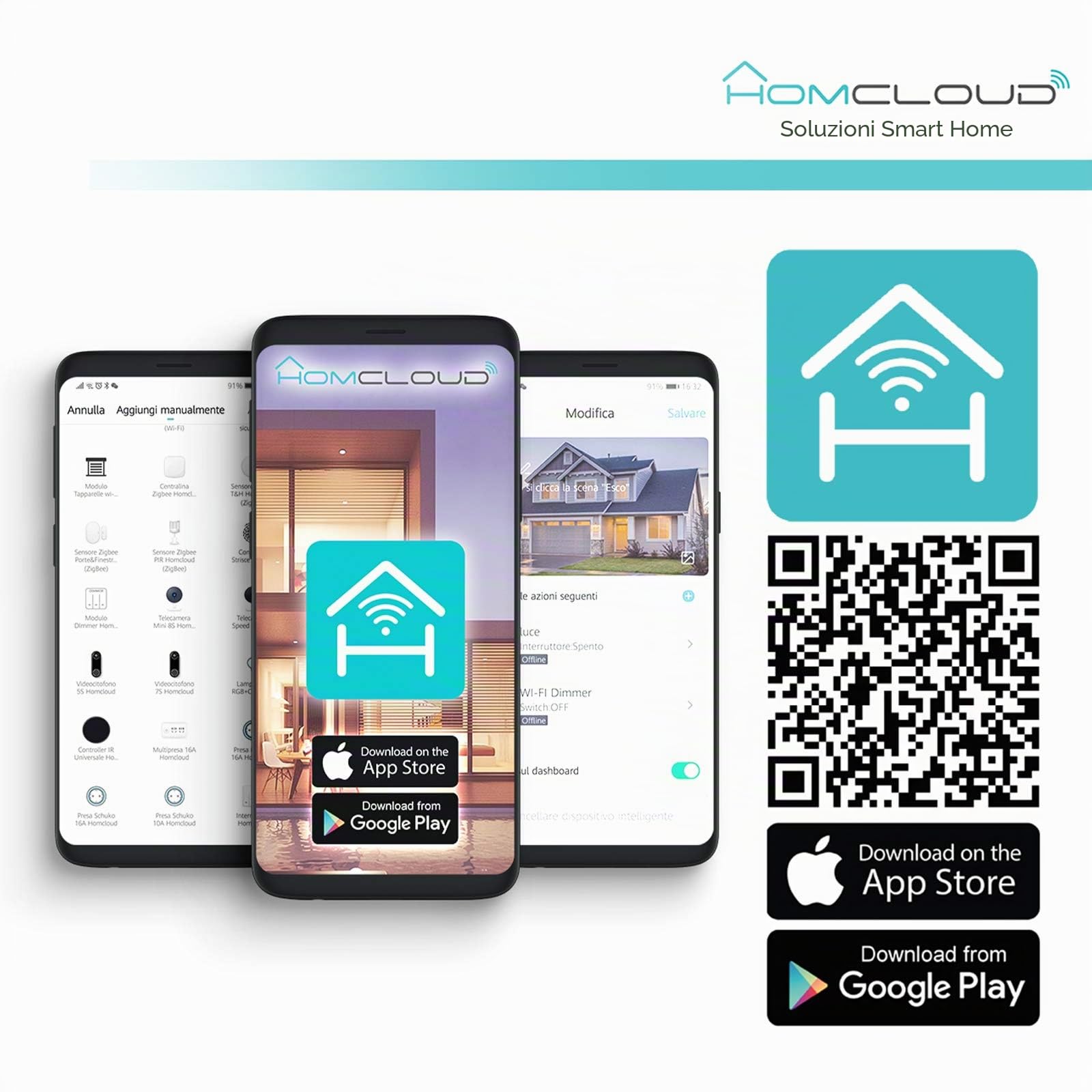 Confezione da 4 di Valvola termostatica digitale Smart per Radiatori, funziona con Zigbee, controllo da APP, Alexa o Google