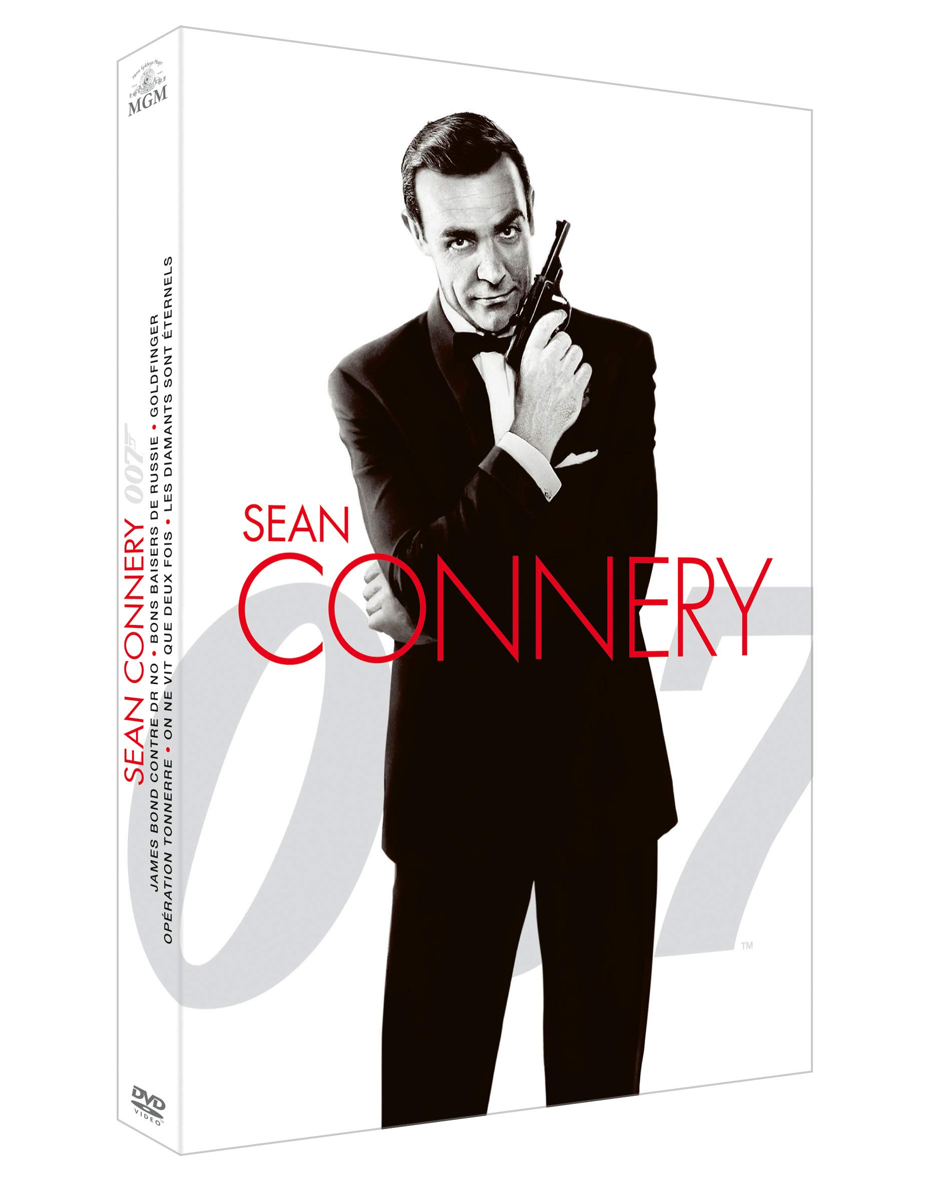 James bond 007 / sean connery - 6 films : Connery, Sean, Andress