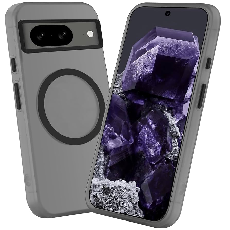 【美品】Google Pixel 8 ブラック 本体 magsafeカバー付き Amazon.co.jp: Google Pixel8 ケース 【ガラスフィルム付き