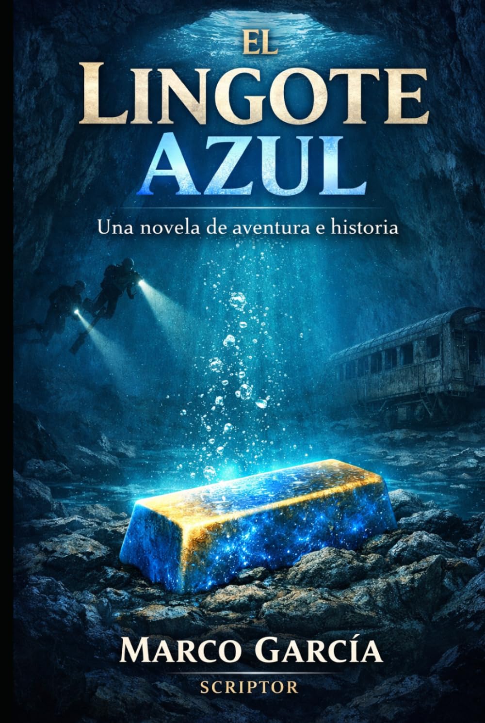 EL LINGOTE AZUL: Una novela de aventura e historia