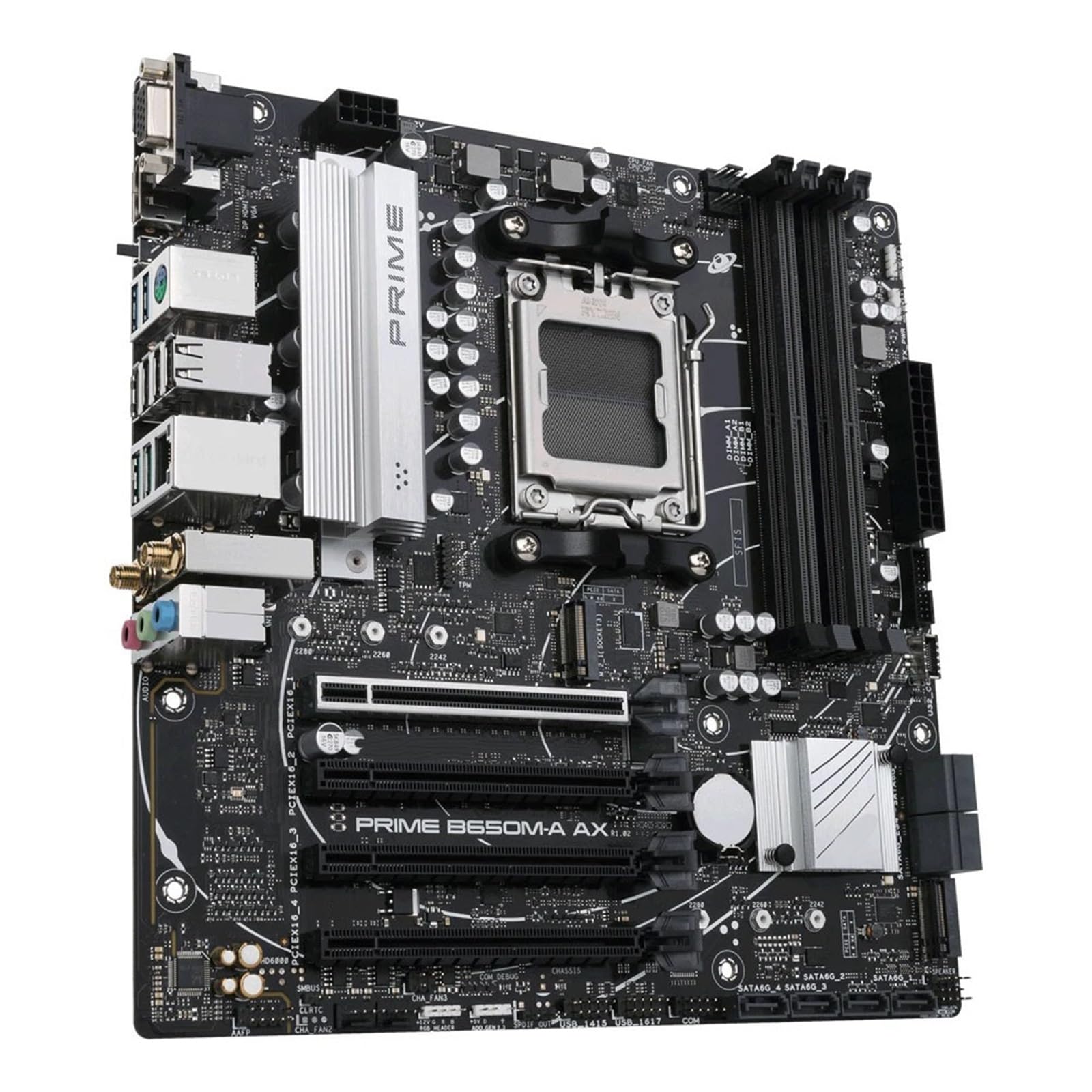 Placa Base Fit For ASUS Prime B650M-A AX