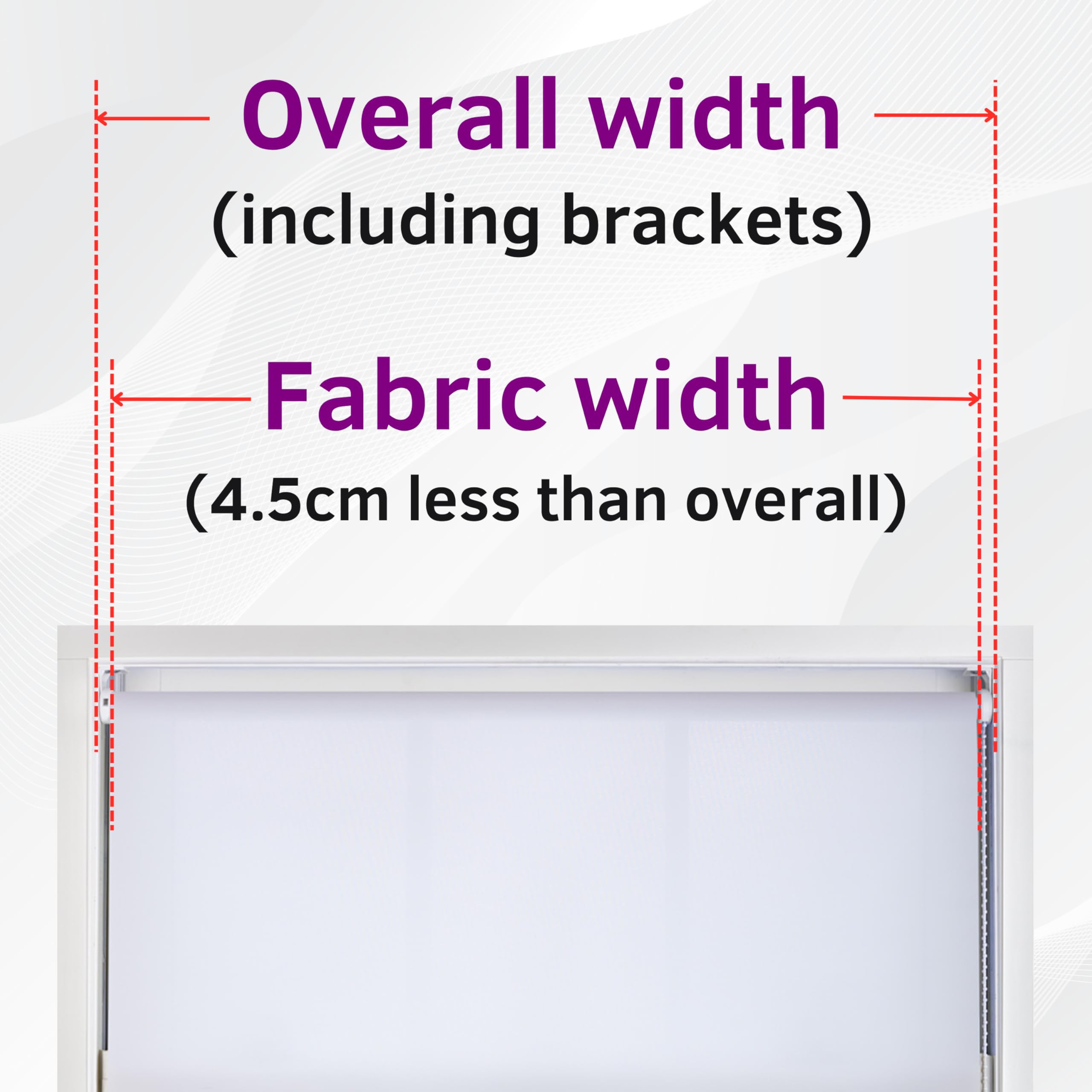 The FURNISHED Daylight Roller Blind in Grey, showcasing its light-filtering fabric and easy-fit design.