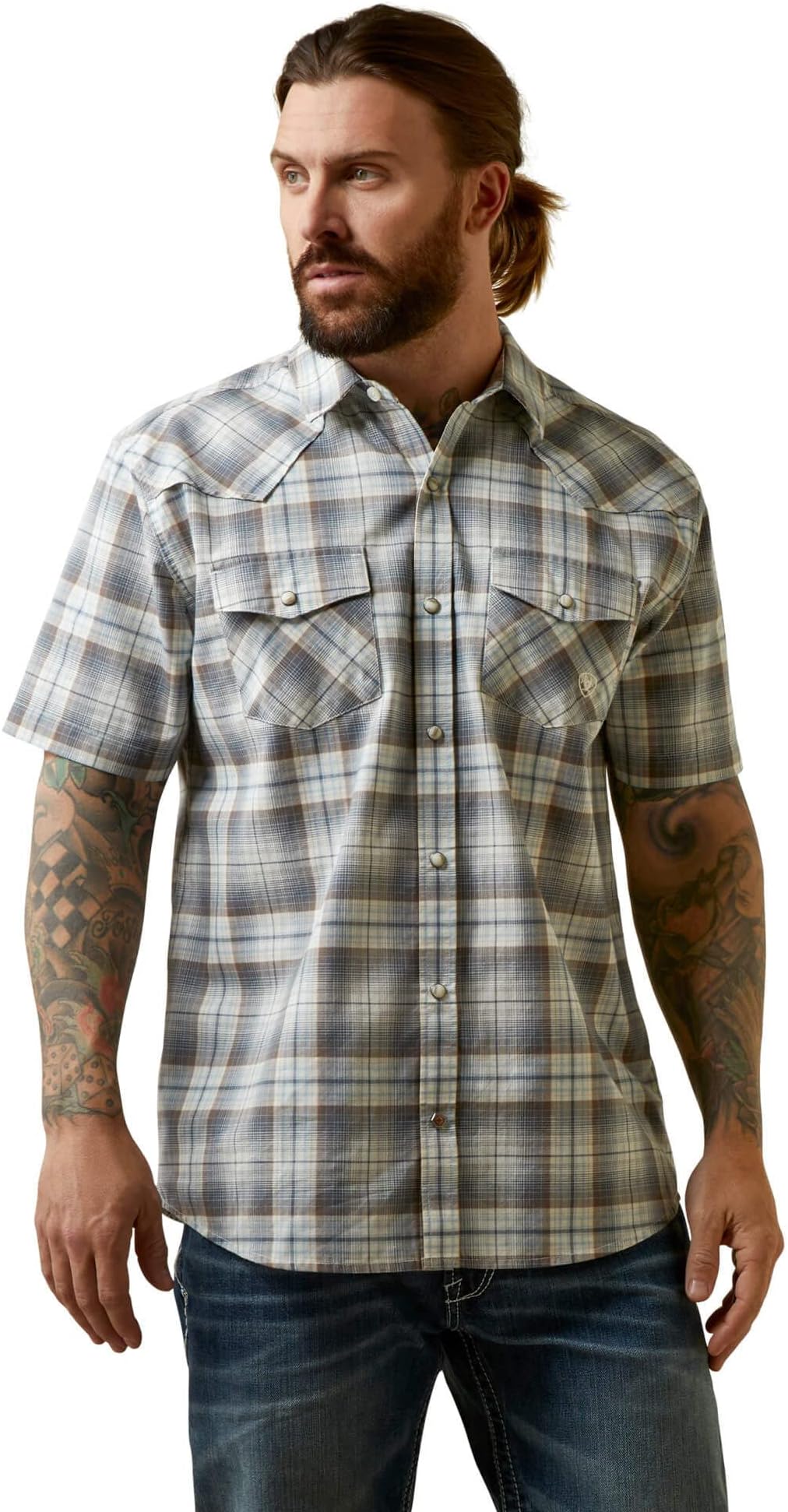 ARIATMen's Hargo Retro Fit Shirt