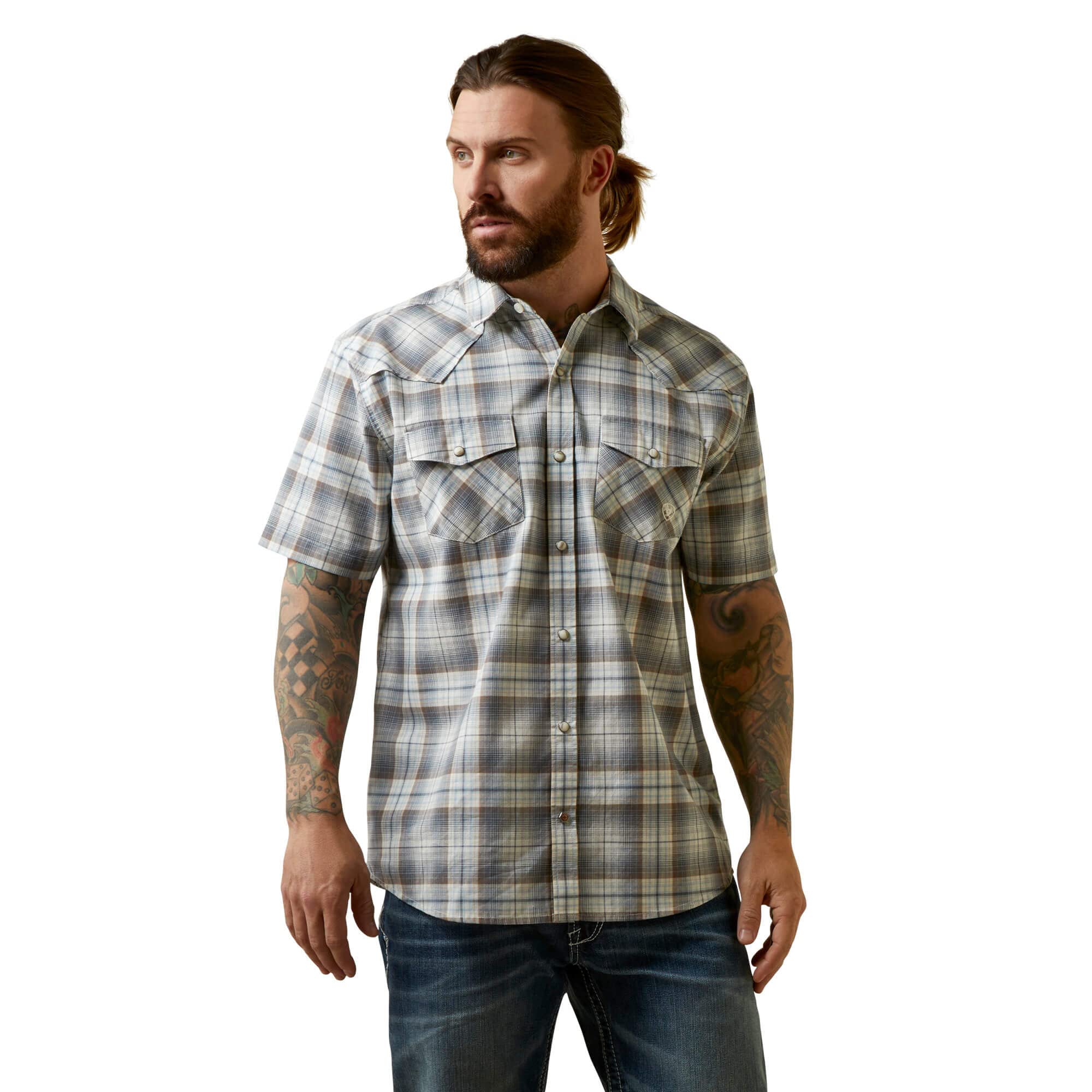ARIATMen's Hargo Retro Fit Shirt