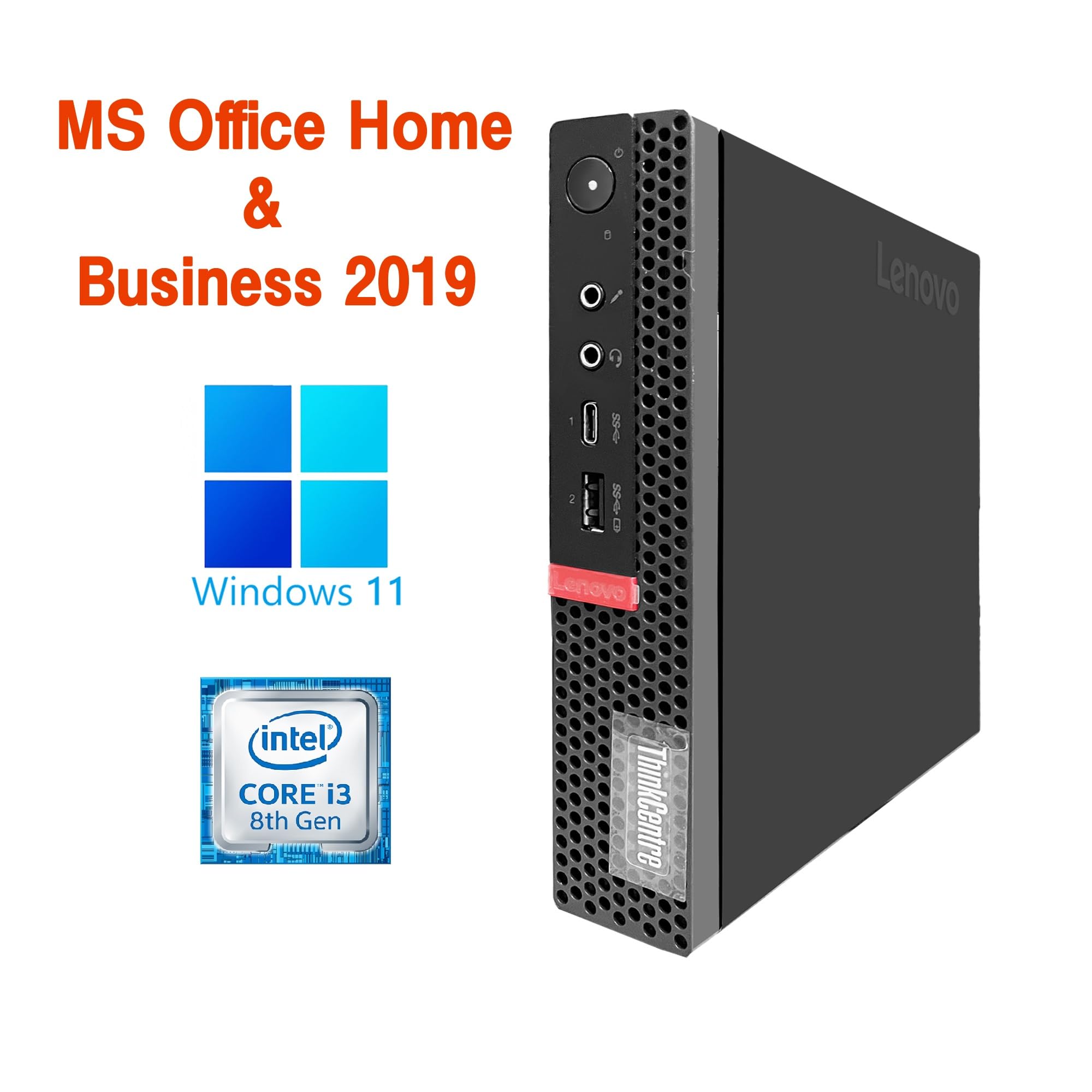 Amazon.co.jp: 【整備済み品】レノボ ミニPC M720q/第8世代 i3