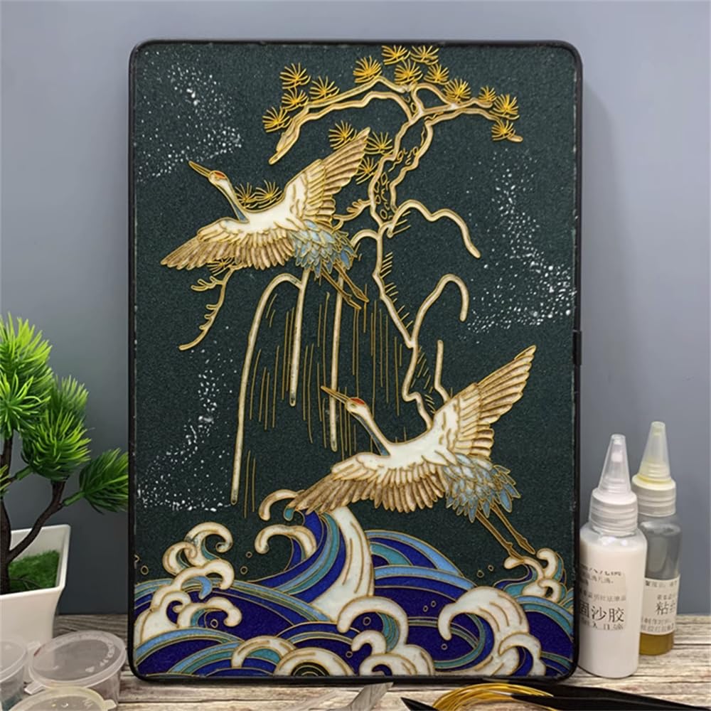Amazon.com: TANZEQI Cloisonne Enamel Painting DIY Kit for Chinese