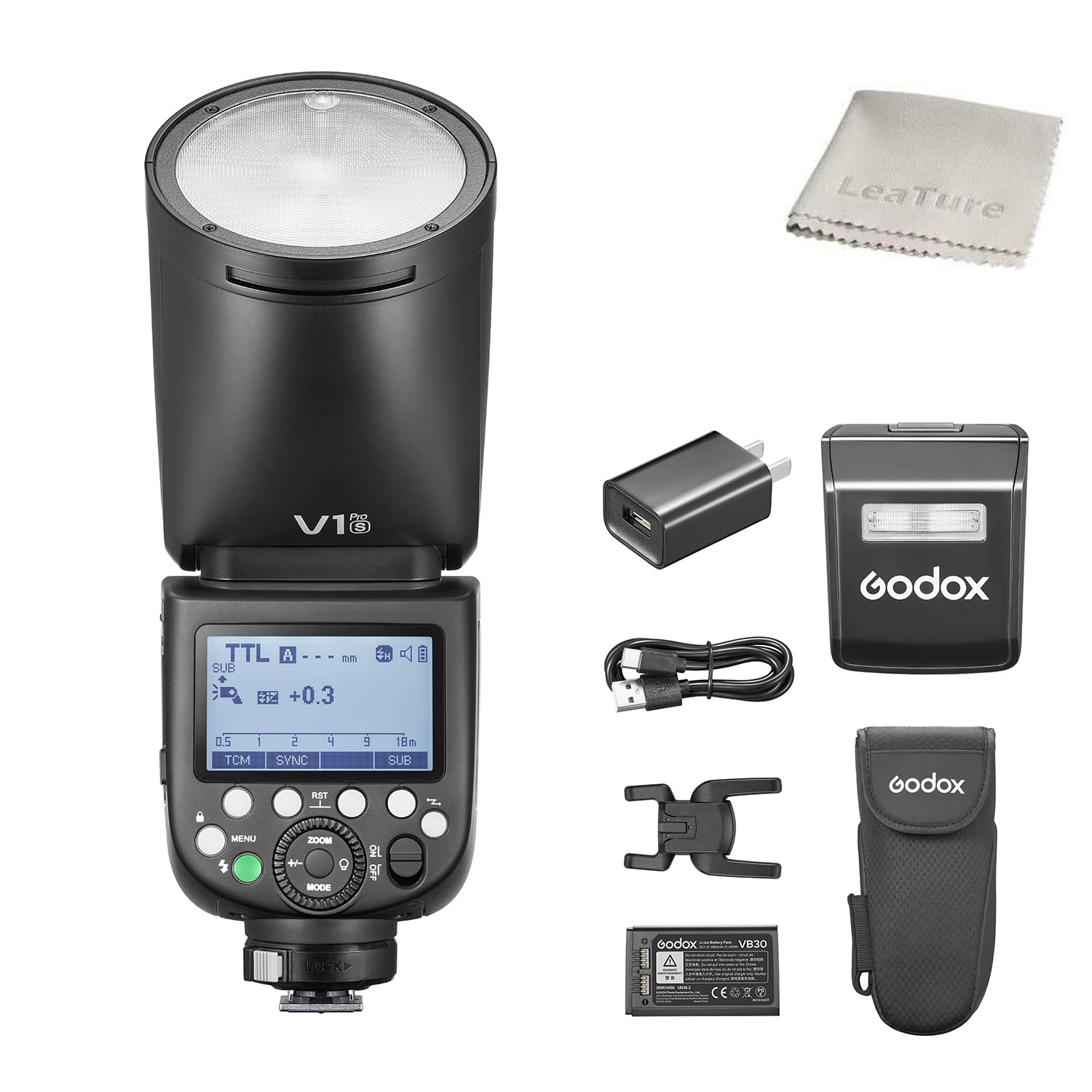 Amazon | Godox V1Pro-S ストロボ フラッシュ スピードライト ソニー 