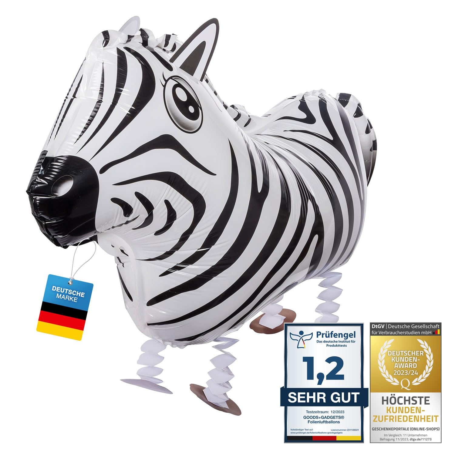 Ballon Airwalker Ours Polaire – Gonflage Hélium Ou Air, 58x41 Cm, Pour Fête, Anniversaire, Décoration - 6