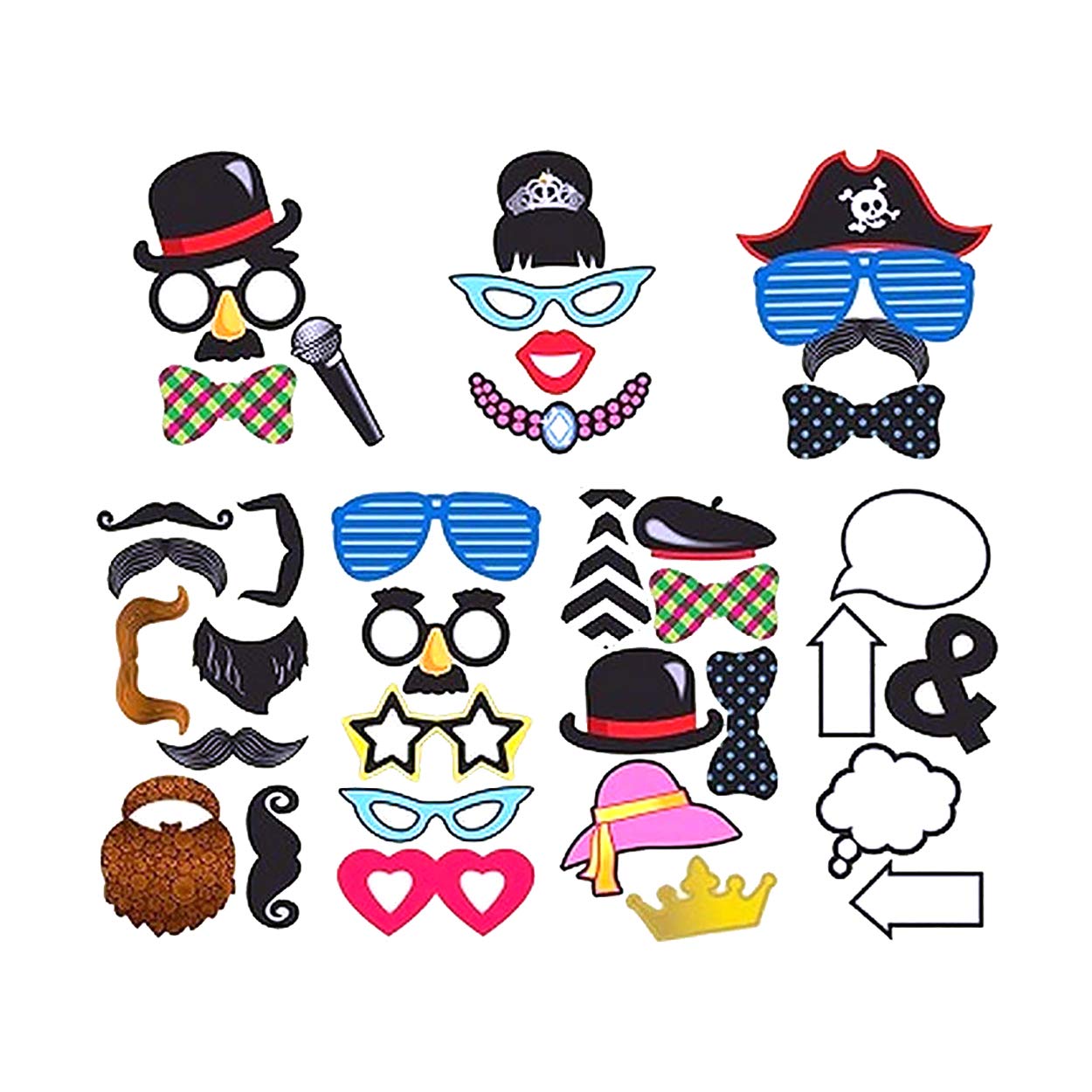 Photo Booth Prop Clip Art