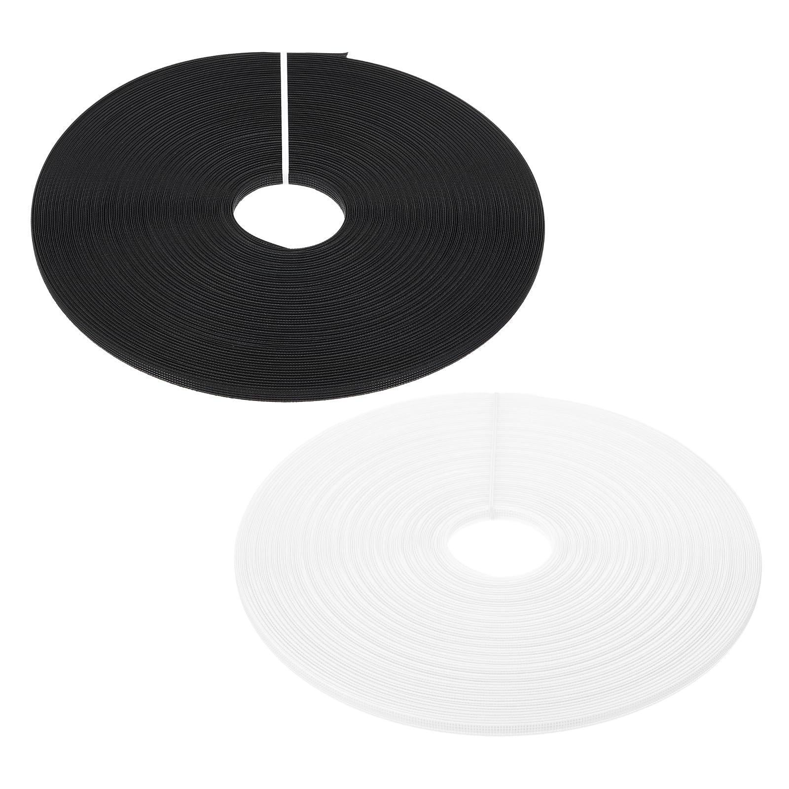 PATIKIL 6mm x 50 Yards Boning for Sewing Set 2 Roll Polyester Low-Density Boning for Handmade Dolls Hats Handbags Wedding Dresses