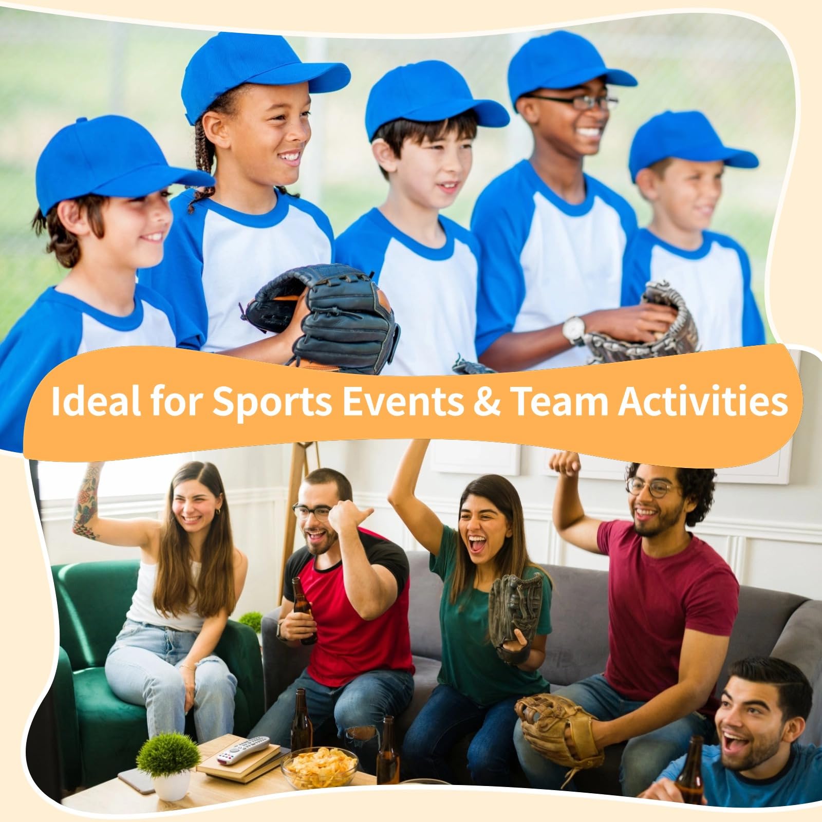 50 silikonowych zawieszek z cyframi do rękodzieła, 5 zestawów cyfr 0-9, miękkie wisiorki z motywem baseballu do samodzielnego wykonania naszyjników i bransoletek