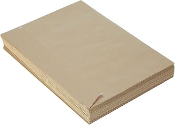 ELCO 74505-92 Envelopes Without Viewing Window, Format C5, Brown, 50 pcs