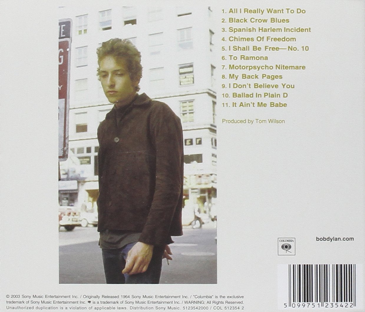 Another Side Of Bob Dylan