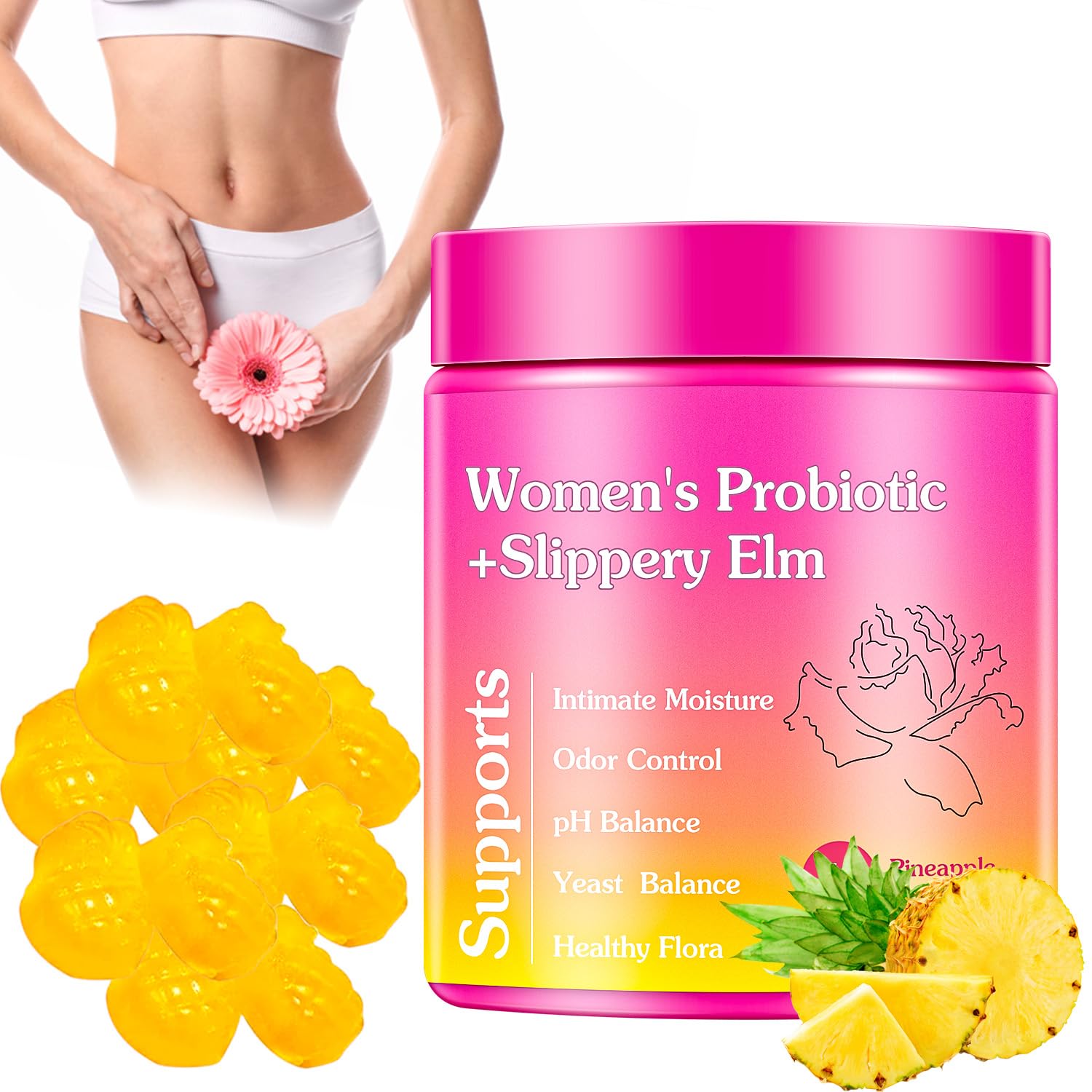 未開封Pure Health Oasis Greens 2個Wingピュアヘルス Amazon.com: Josmon Her Juicy Premium Feminine Probiotics Gummies