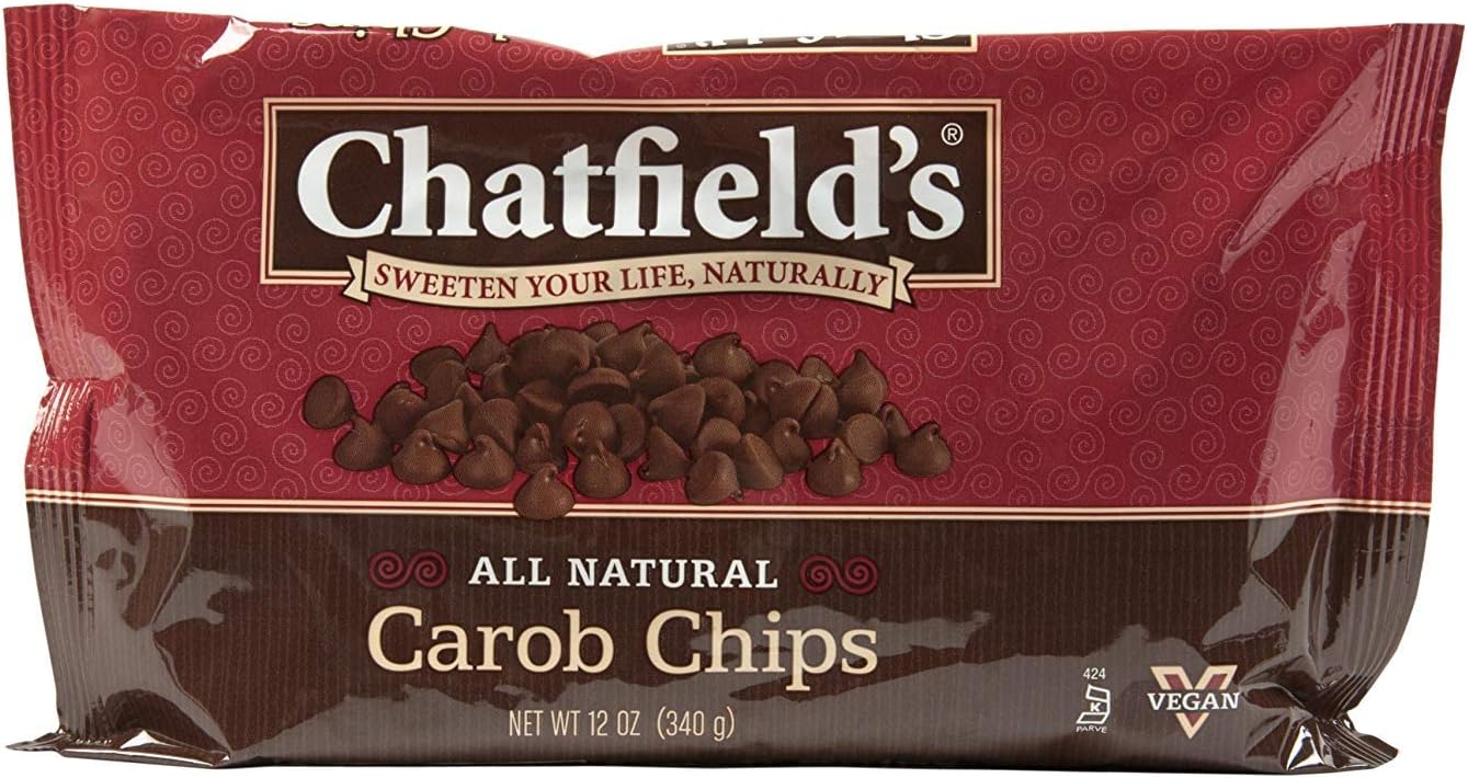 Chatfield's Carob Chips 12oz - PACK OF 2