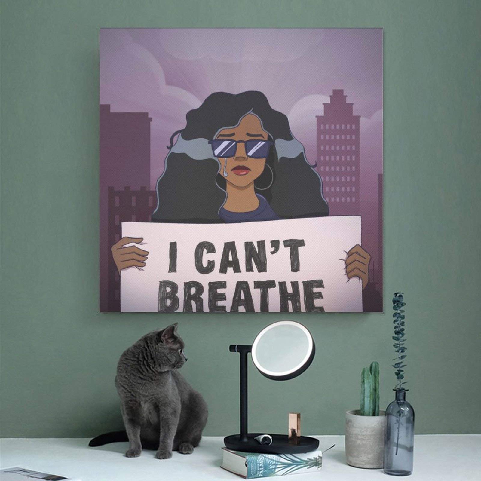 B2ポスター I JUST CAN'T BREATHE B2ポスター I JUST CAN'T BREATHE B2ポスター I JUST CAN'T