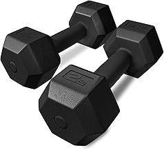 TREX SPORT Hanteln Set | Kurzhanteln 2er Set 2 kg-20 kg | Hanteln Frauen & Männer Set Dumbbell Set
