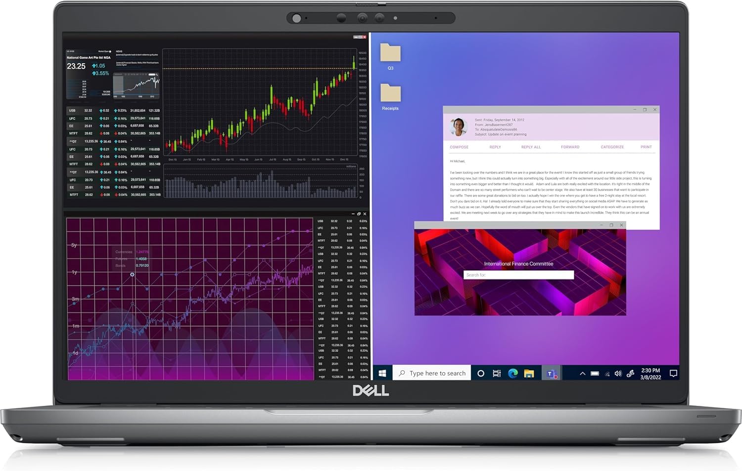 Dell Precision 3000 3470 14" Mobile Workstation - Full HD - 1920 x 1080 - Intel Core i7 12th Gen i7-1260P Dodeca-core (12 Core) - 16 GB Total RAM - 512 GB SSD - Titan Gray (Renewed)