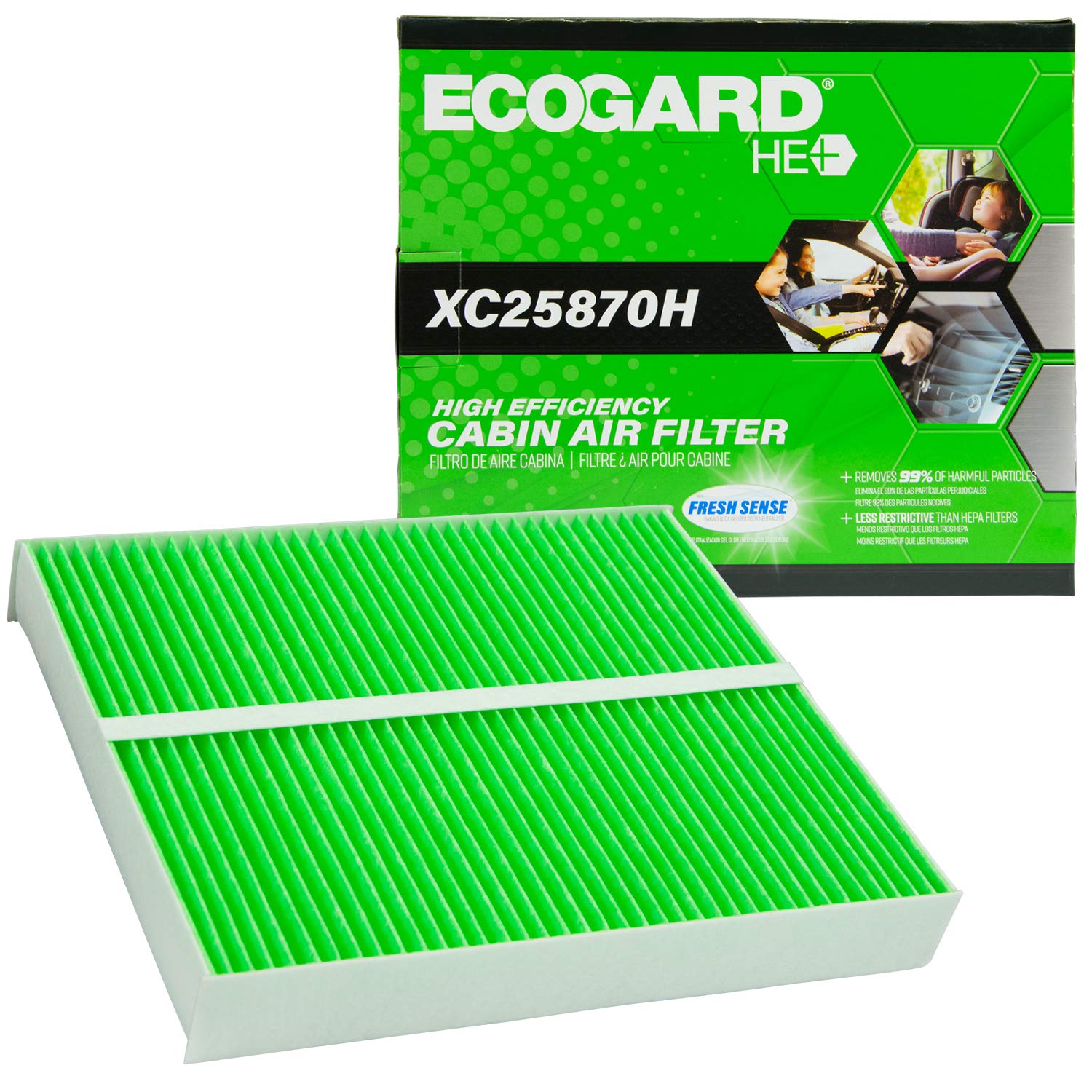 2014 Cabin Air Filter Epauto Cp743 (cf10743) Replacement For