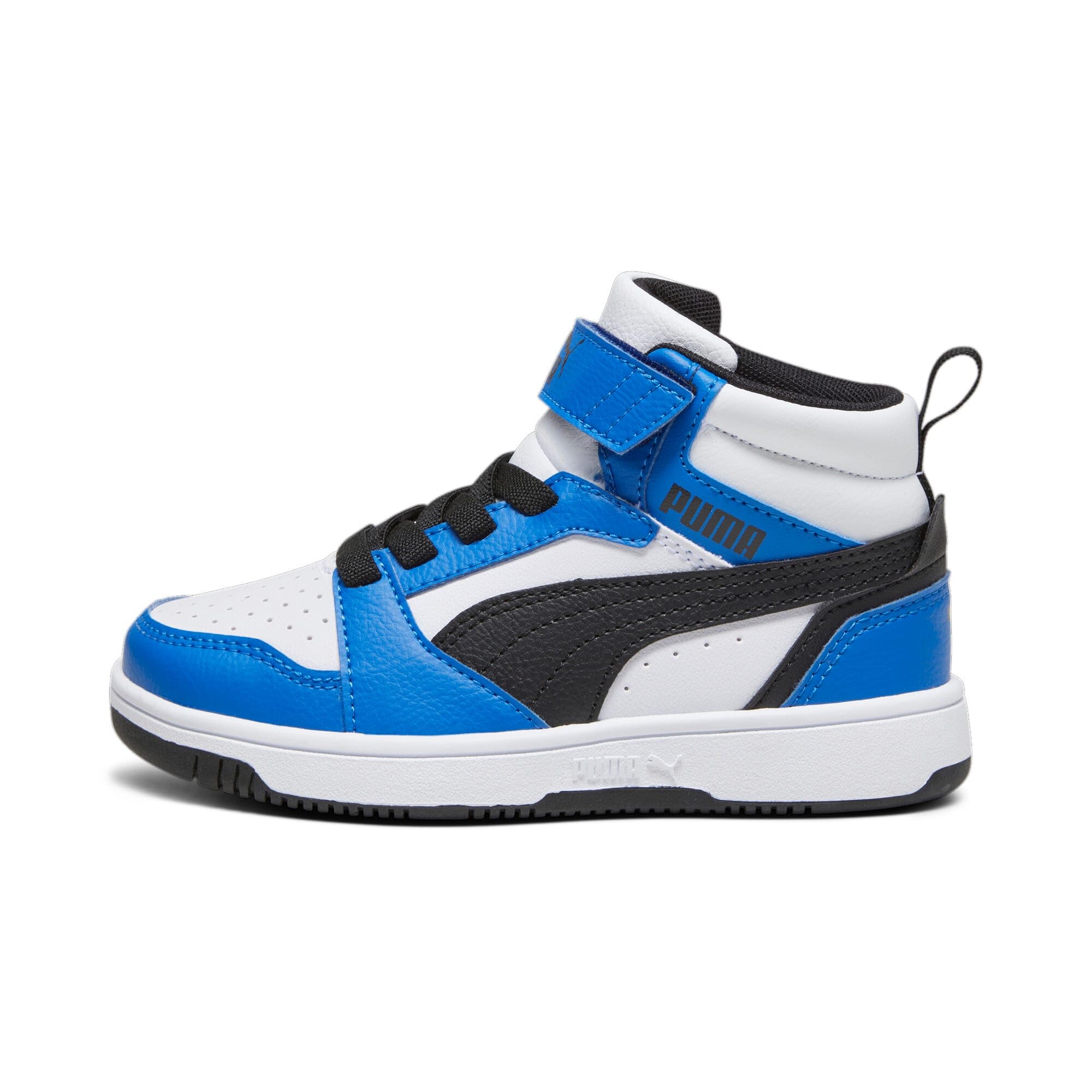 PUMA Rebound V6 Mid AC+ PS, Zapatillas Unisex niños