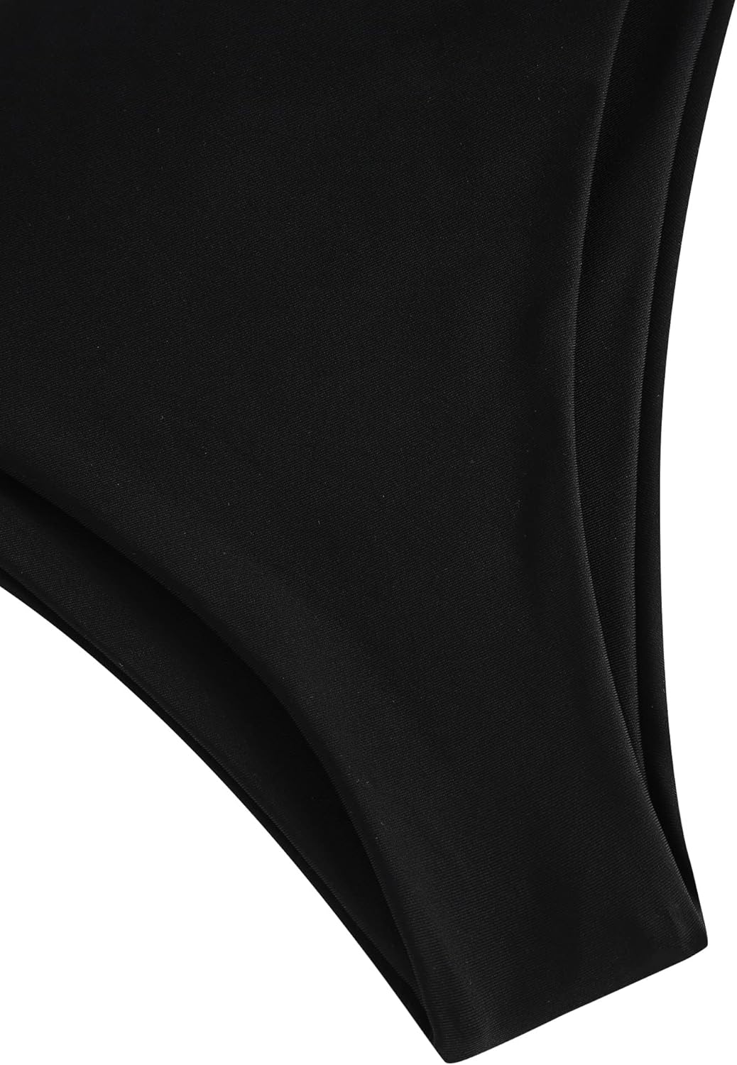 ZAFUL Women's Tie Dye Ribbed O Ring Lace Up Tie Side Bandeau Bikini Set Two Piece Swimsuit Sexy Swimwear : Clothing, Shoes & Jewelry