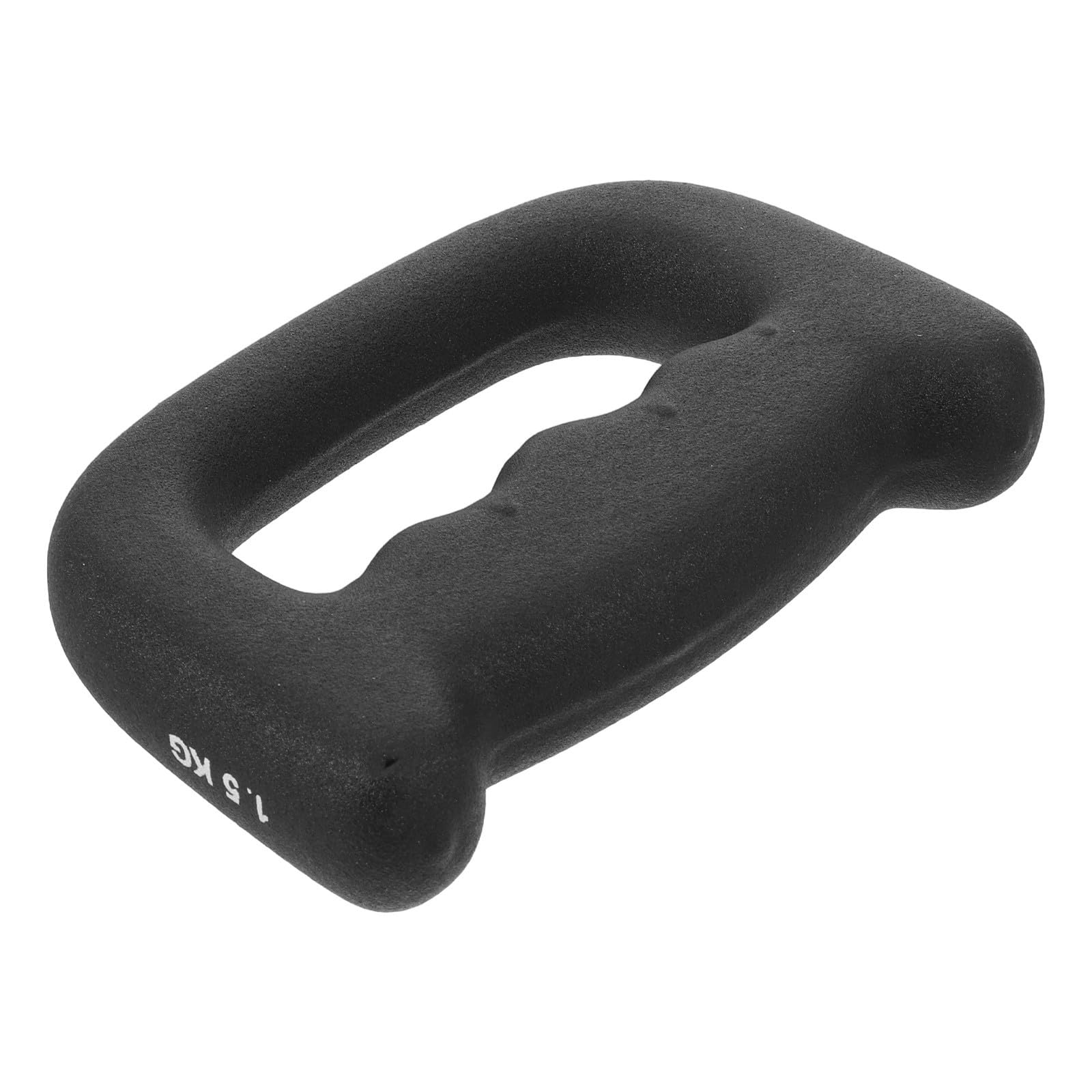jojofuny Manubri Ergonomici a Forma di Mano con Impugnatura Stabile Antiscivolo in Metallo 1,5kg per Allenamento Domestico e Camminata Compatto e Resistente