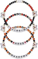 Vista 88 de FOCO NCAA unisex-adulto Paquete de 3 Pulseras de la Amistad con Cuentas con Logotipo de Equipo Universitario de la NCAA Oficialmente Licenciadas