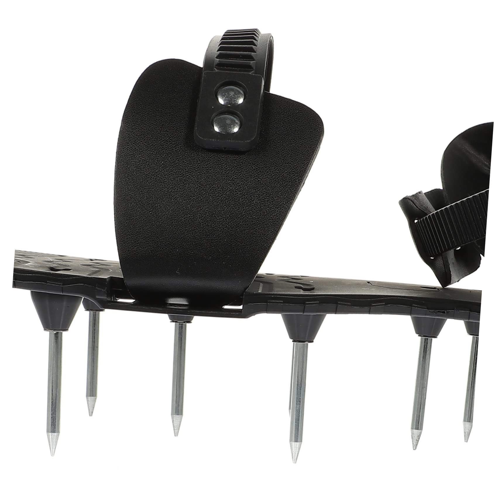 Hemobllo Sandalias Aireadoras para Césped y Jardín [Talla Única Ajustable] Clavos Resistentes para Aireación de Suelo y Mejora del Pasto, Calzado Práctico para Jardinería y Césped