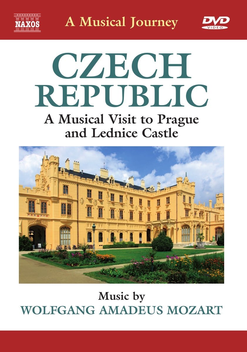A Musical Journey: Czech Republic - A Musical Visit To Prague... [DVD] [2012] [NTSC]