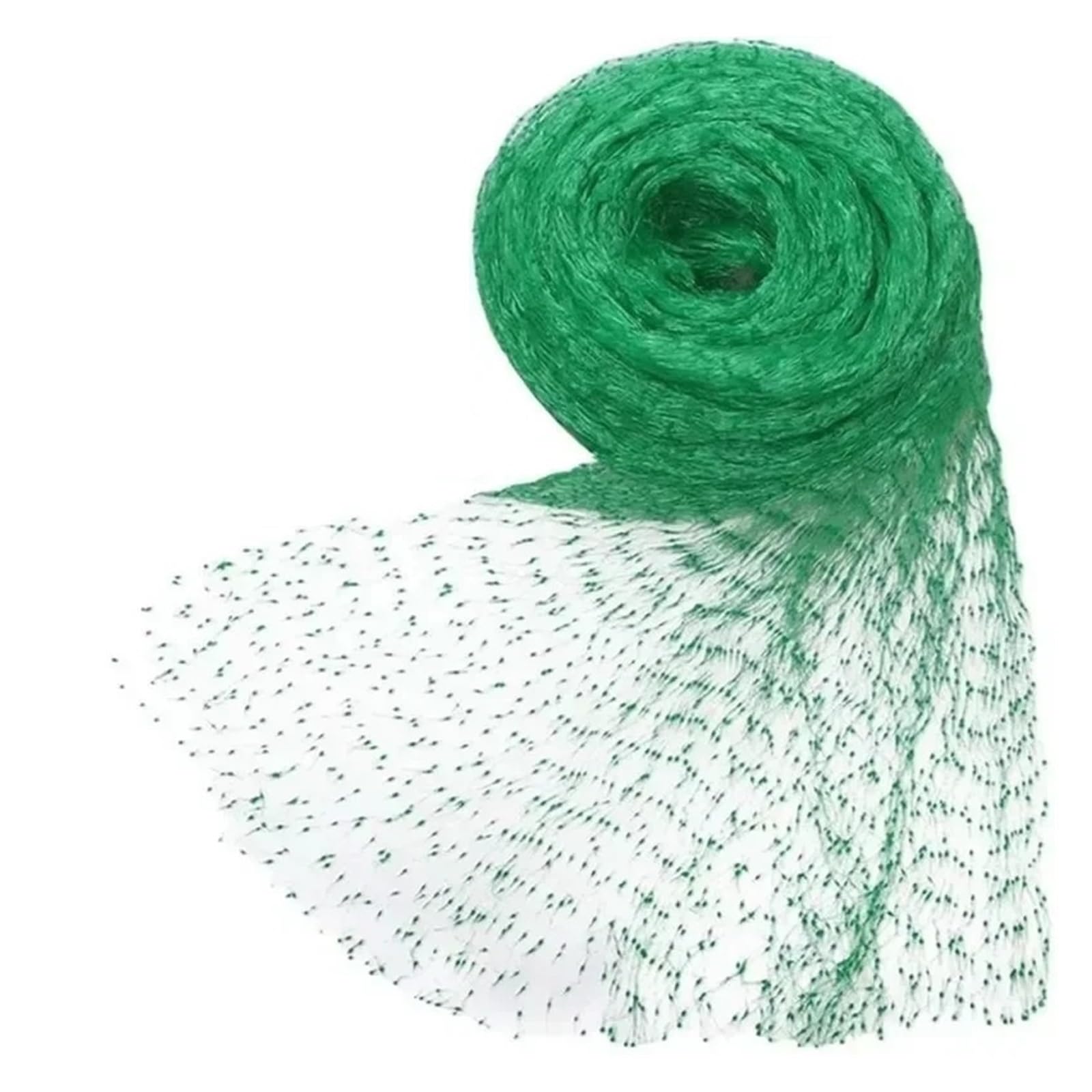 anti bird netting Garden Netting Green Woven Mesh Protect Plants Fruits Flowers Trees Stretch Fencing Net Stops Birds Animals for Pond Fruit Protection(2mx10m)