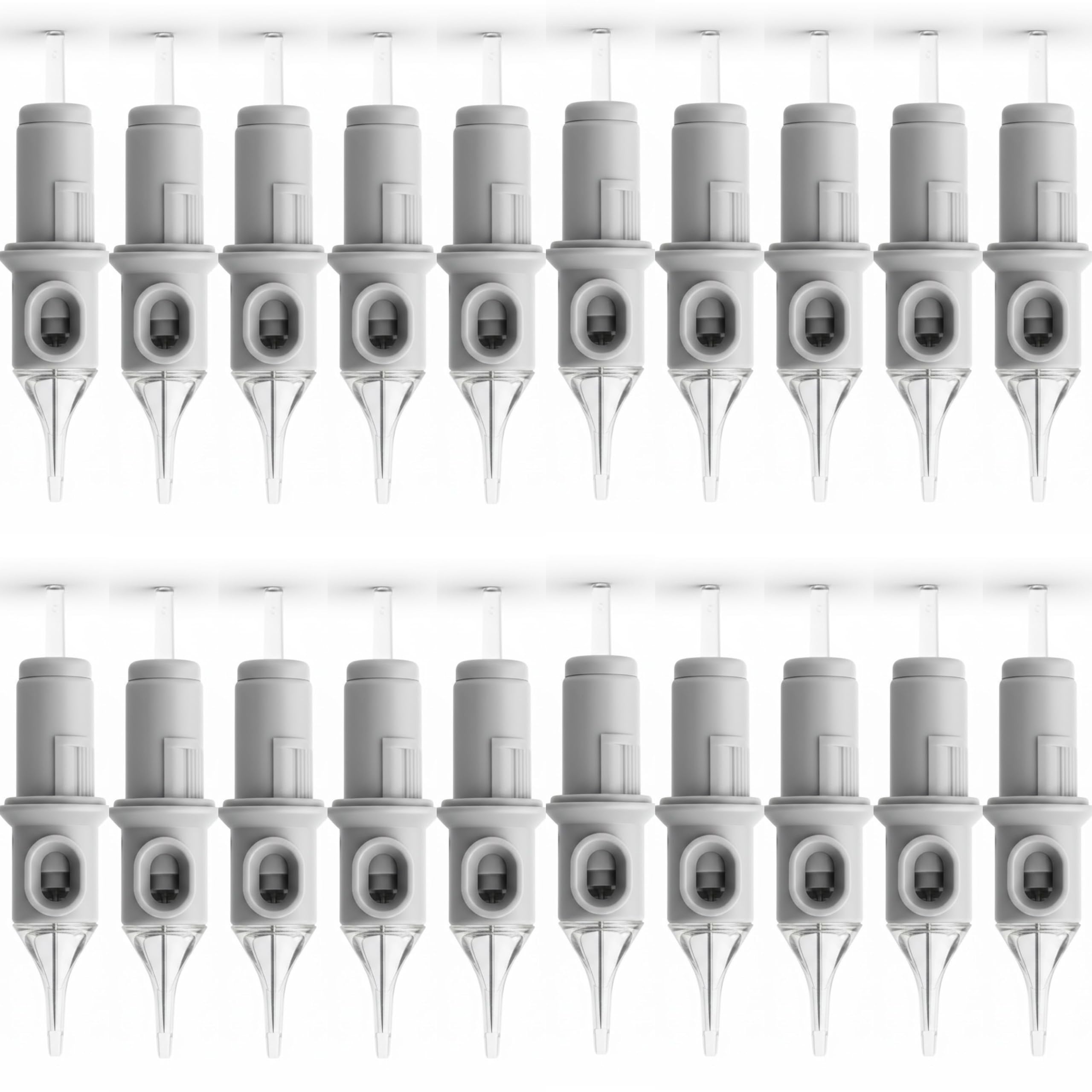 Tattoo Gizmo 1RL FYT Tattoo Cartridge Needles 20pcs Tattoo Needle Round Liner 0.30mm Mixed #1001RLT Standard for Rotary Tattoo Machine-image-26