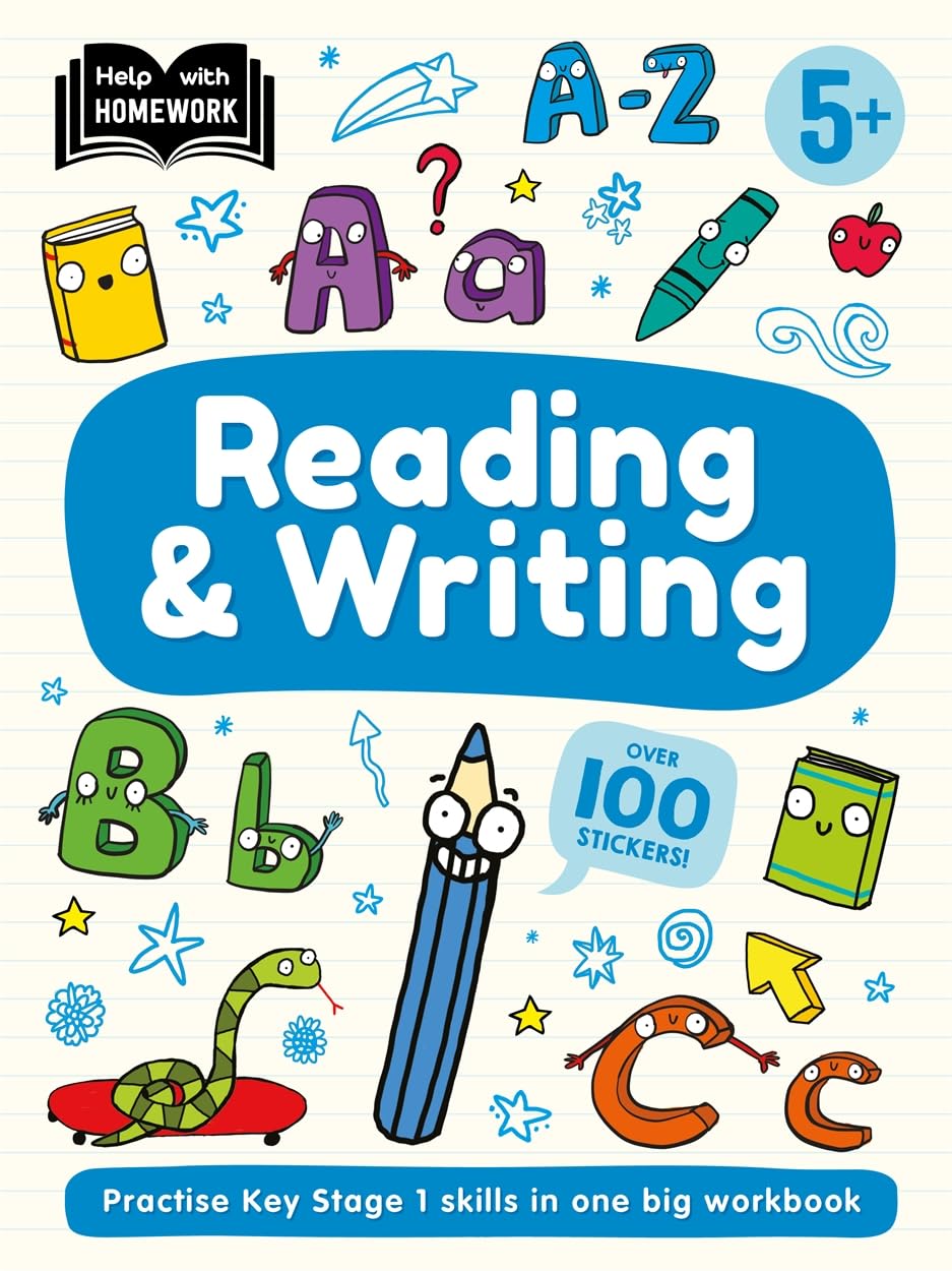 Help With Homework: Age 5+ Reading & Writing