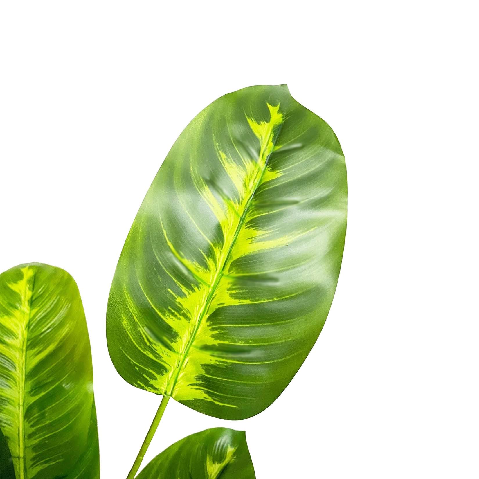 Fausses Plantes Artificielles Arbre En Pot Jardin Maison Intérieur Extérieur - 3