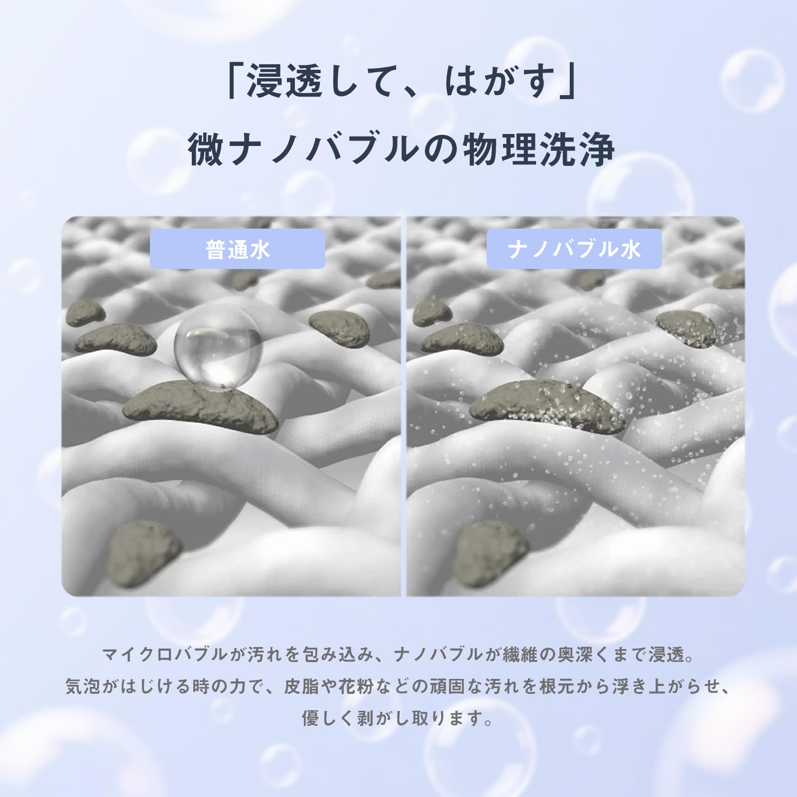 Amazon | CSKKYO ナノバブル 洗濯機 ナノバブル発生装置 ウルトラ