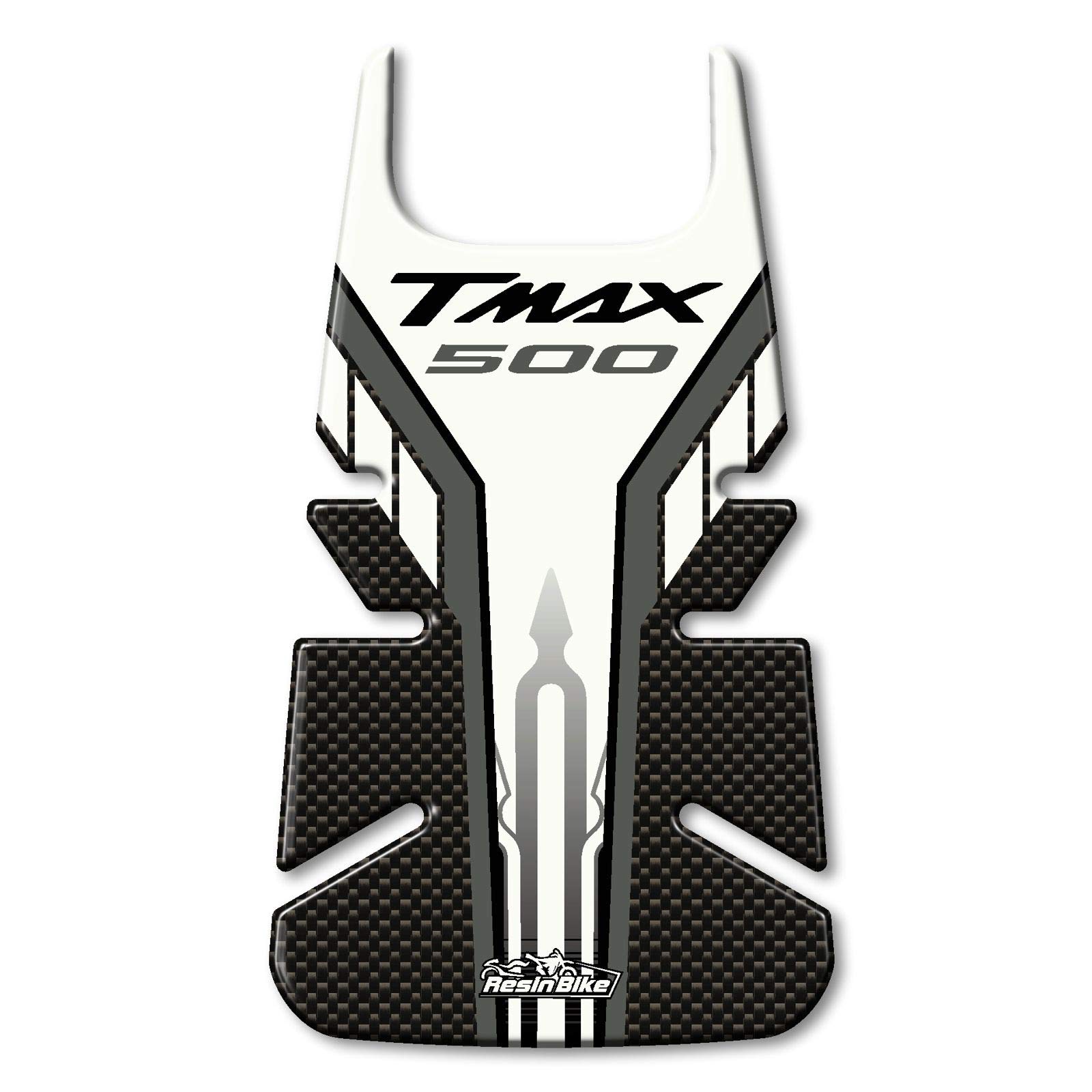 Resin Bike 3D-Aufkleber Für Yamaha Tmax 500 – Schutz Vor Kratzern & Deko