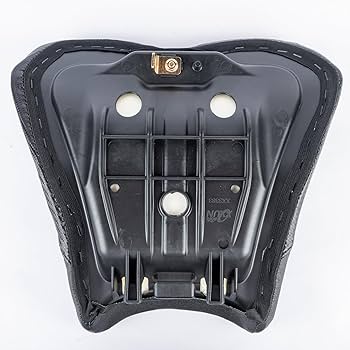 かっこいいクッション 並行輸入品】 バイク フロント ライダー クッション ソロ シート