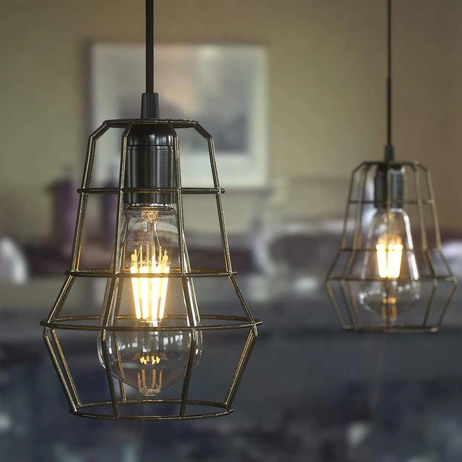 20pcs M10 connettori fermacavo a sospensione in plastica nera fermacavo in plastica fermacavo con filettatura Morsetti regolabili Clip per cavi Illuminazione a soffitto