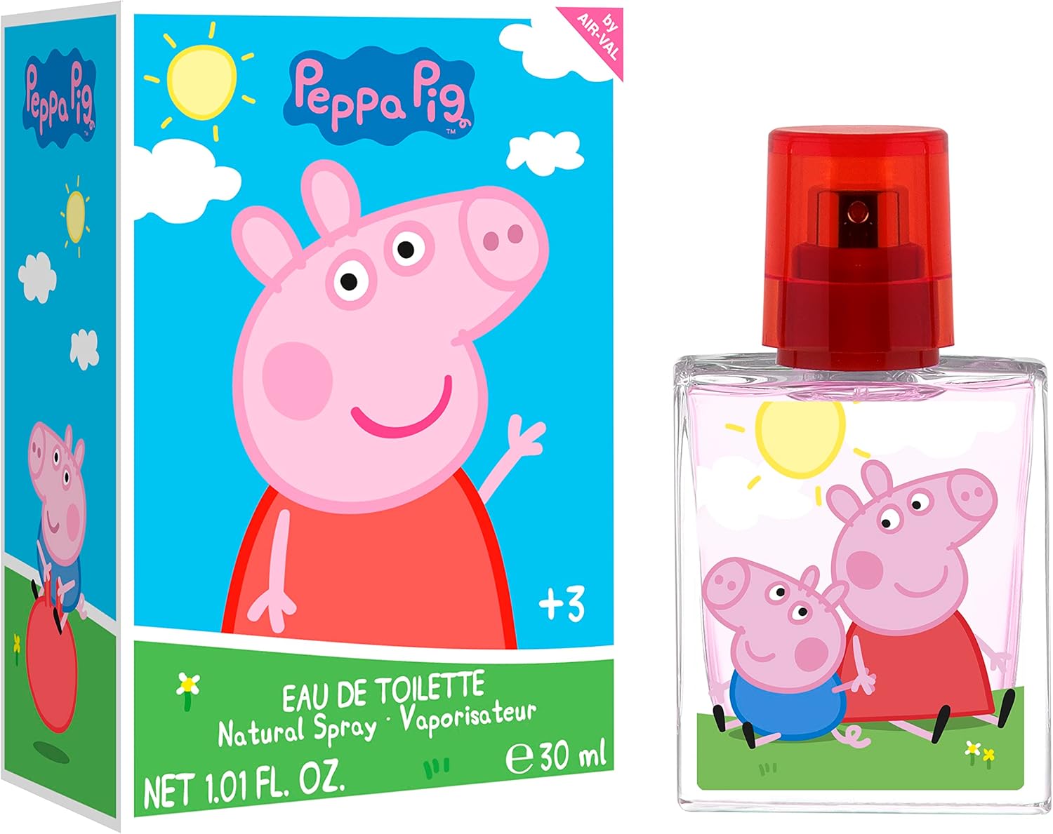 Peppa Pig Perfume for Kids Peppa Pig & Her Brother Eau de Toilette (30ml) Amazon.co