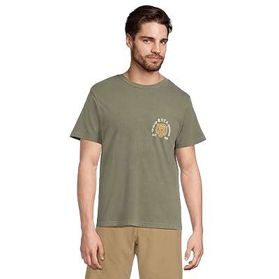 RVCA Squadron Short Sleeve Men