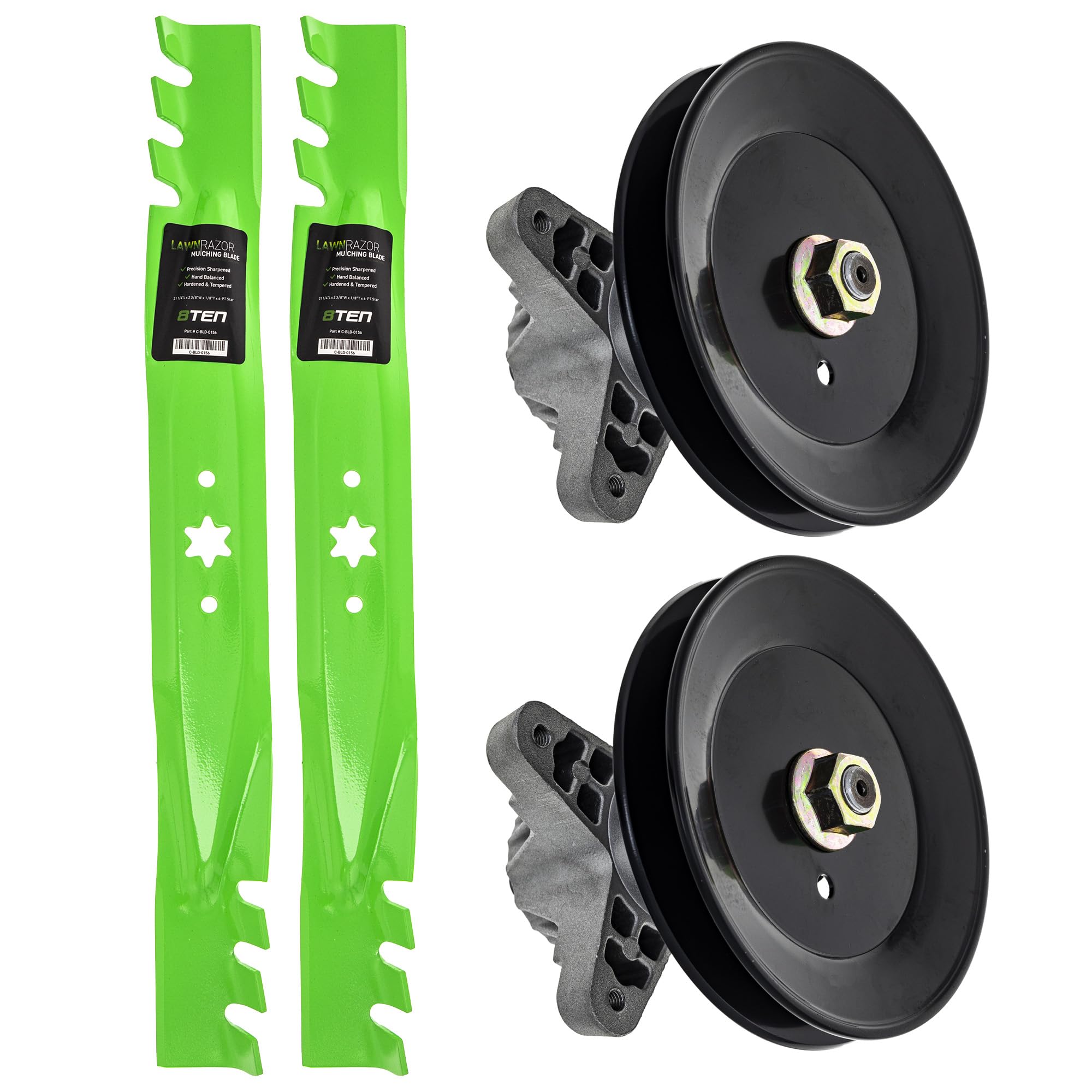 Amazon.com : 8TEN Deck Blade Spindle Kit for MTD Troy Bilt Pony