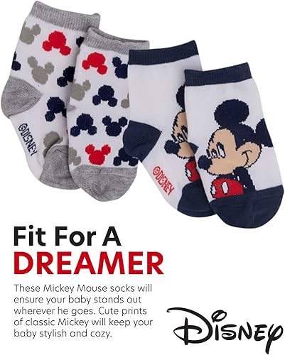 Miniatura 3 de Disney Baby Boys' Crew Socks