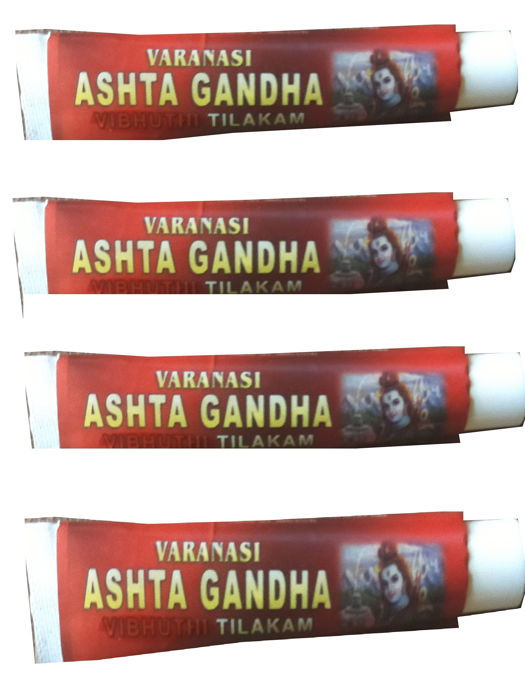 VIBUDHI TILAKAM-white 26 GM M26-pack of-4